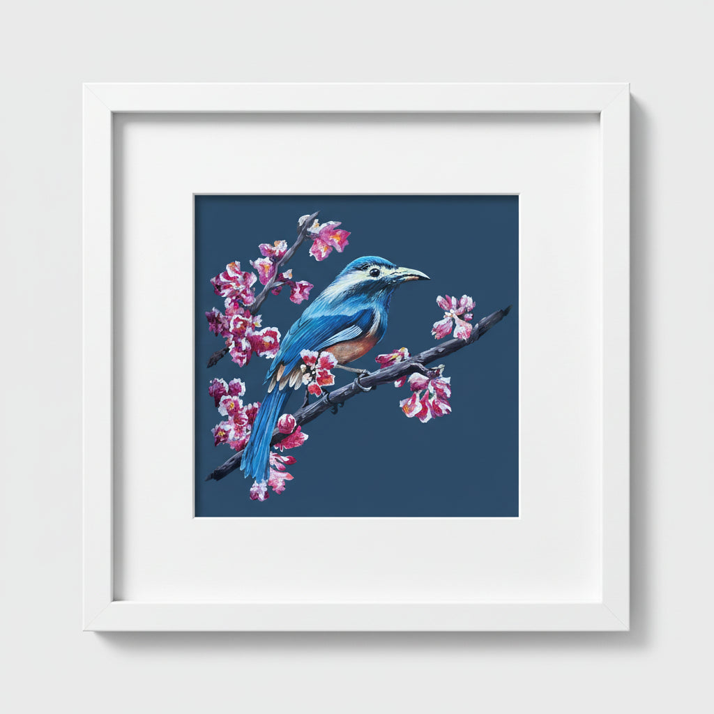 Eastern bluebird large print