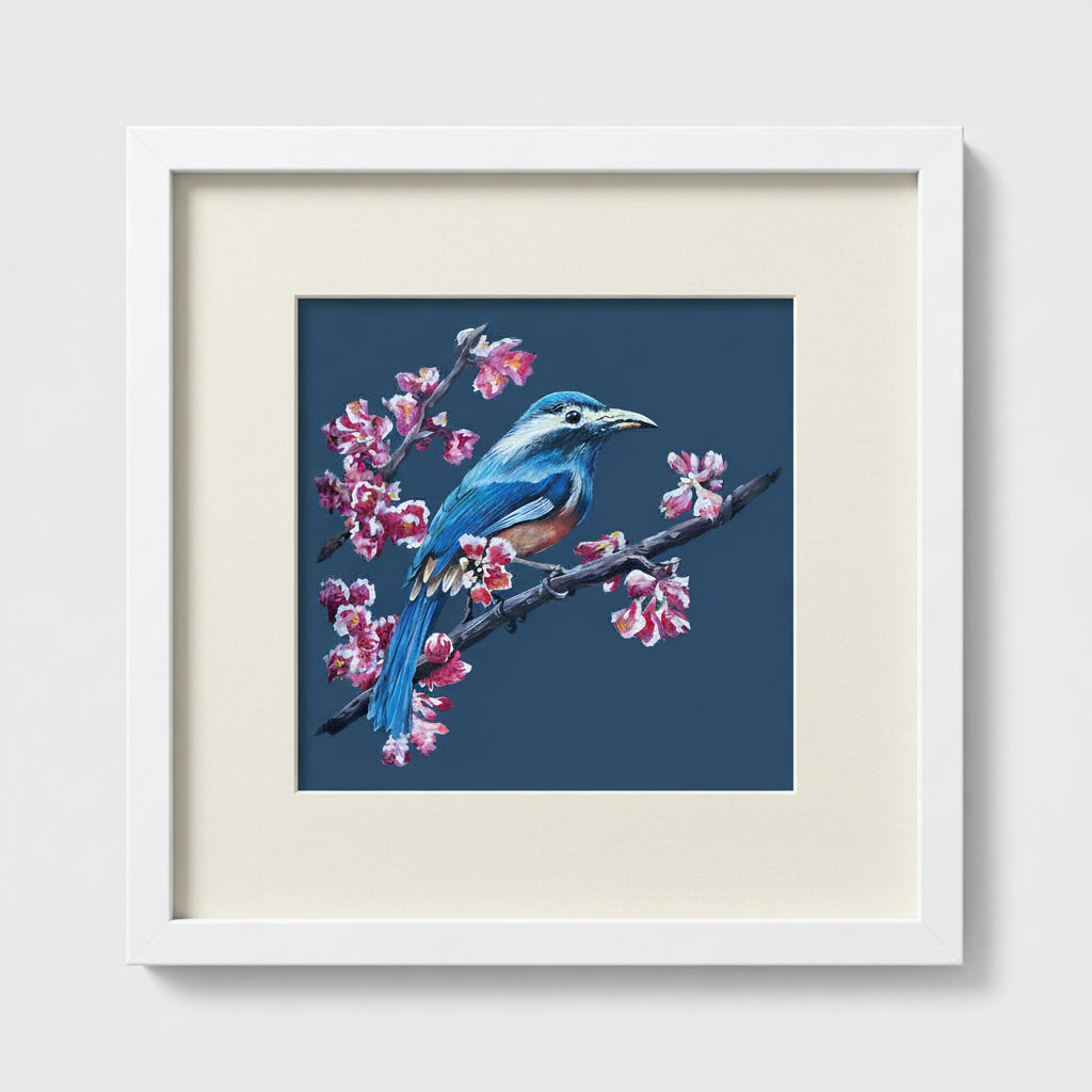 Eastern bluebird large print