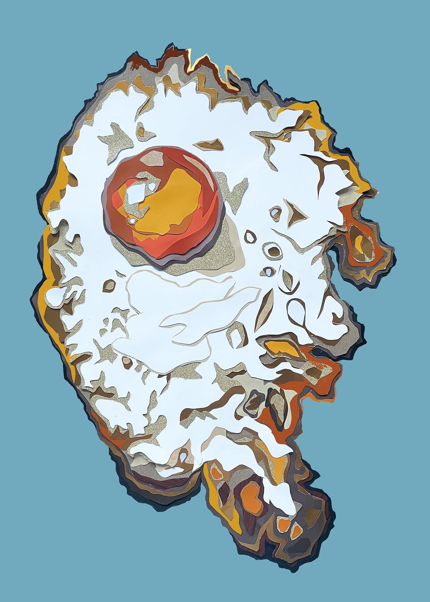 Fried Egg print