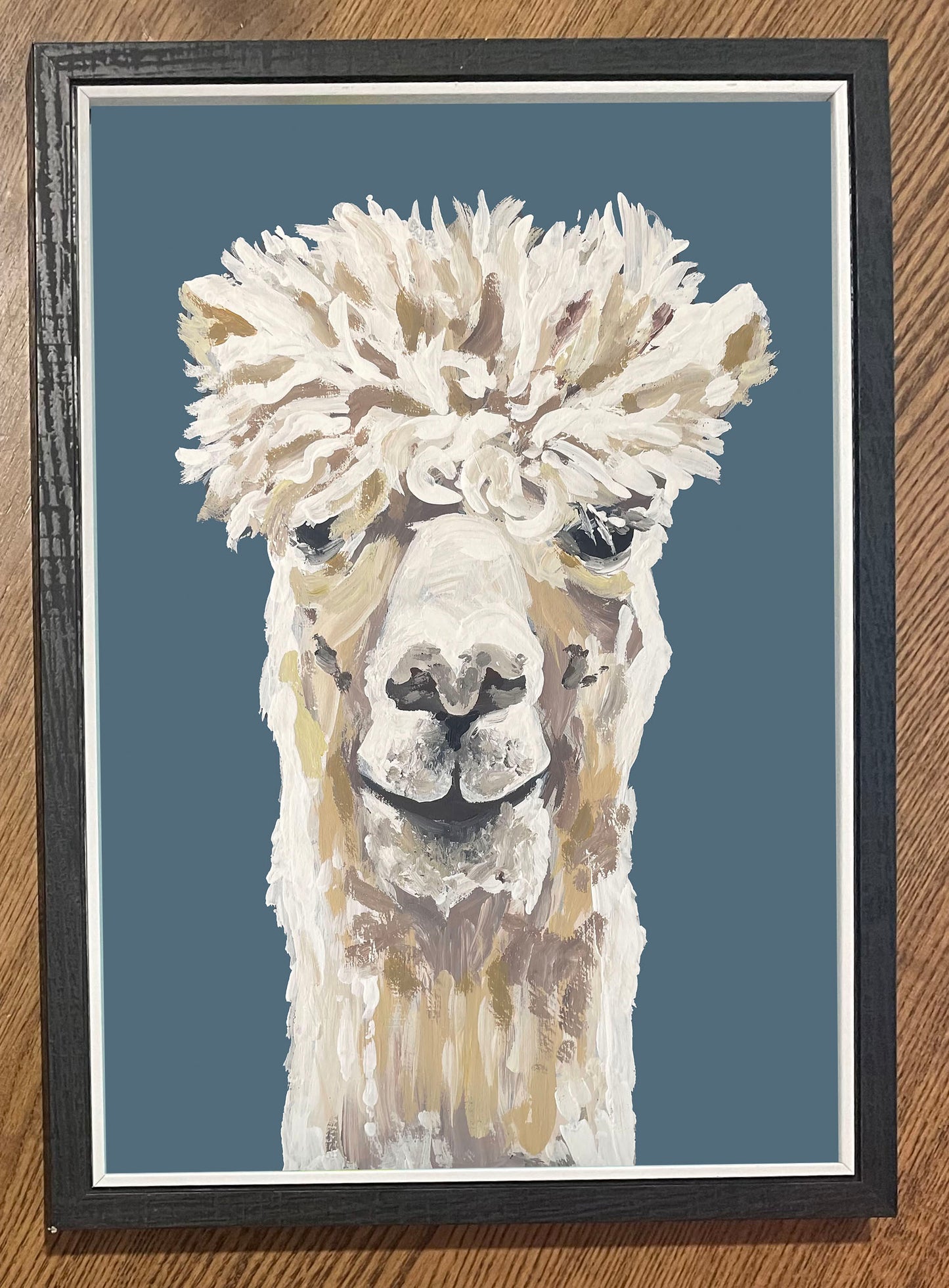 Alpaca Print