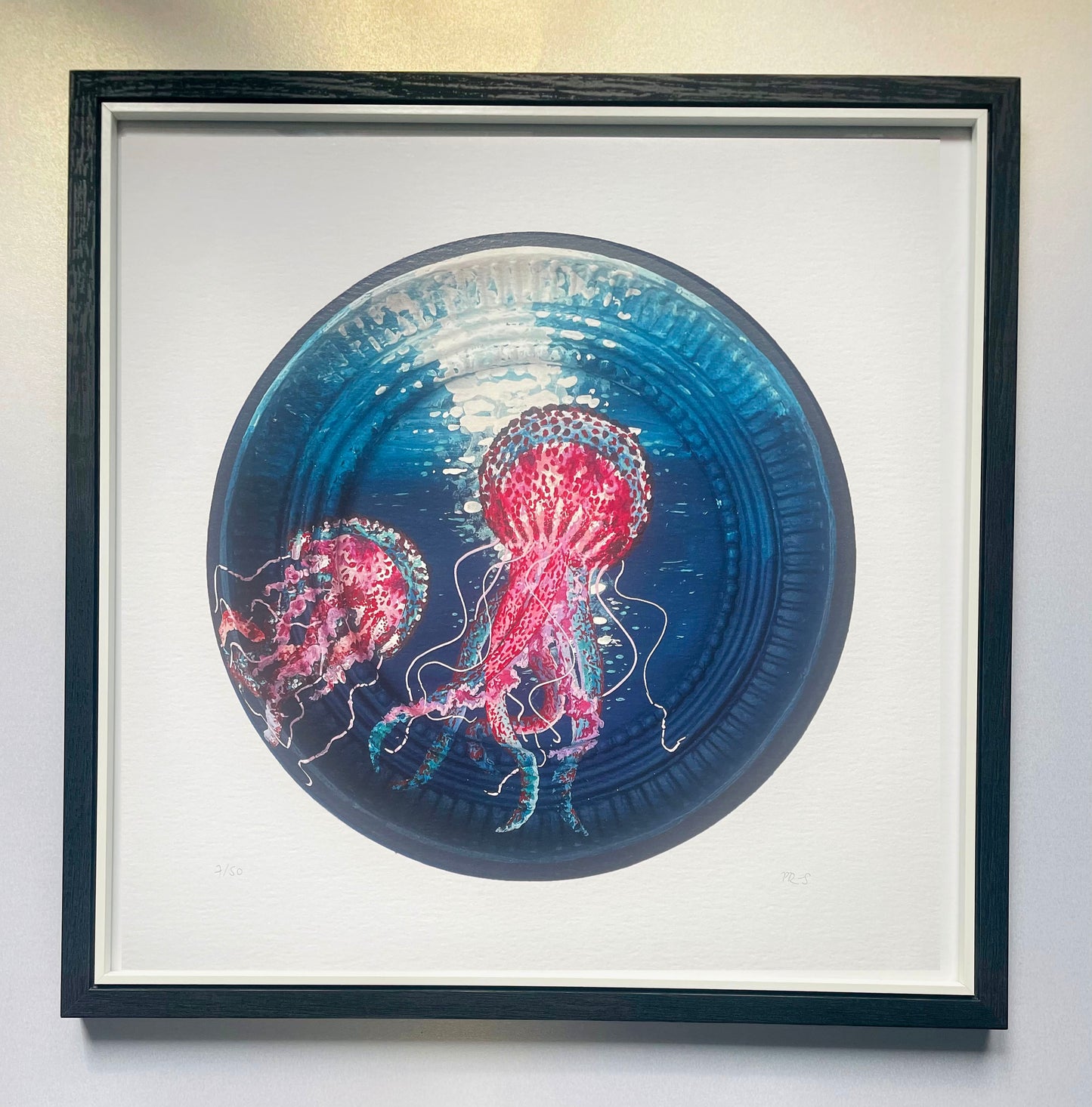 Limited Edition Jellyfish Print