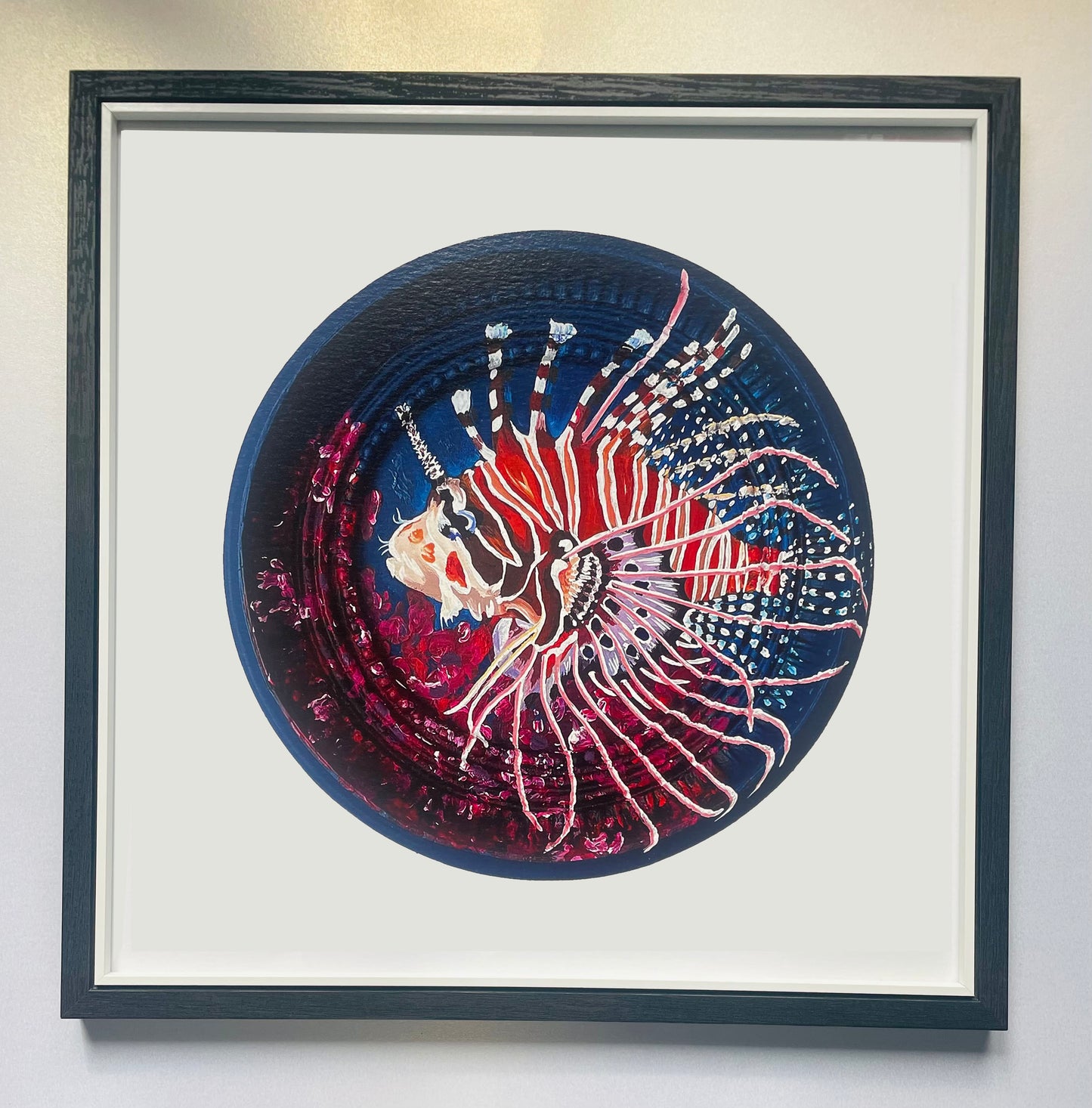 Limited Edition Lionfish Print