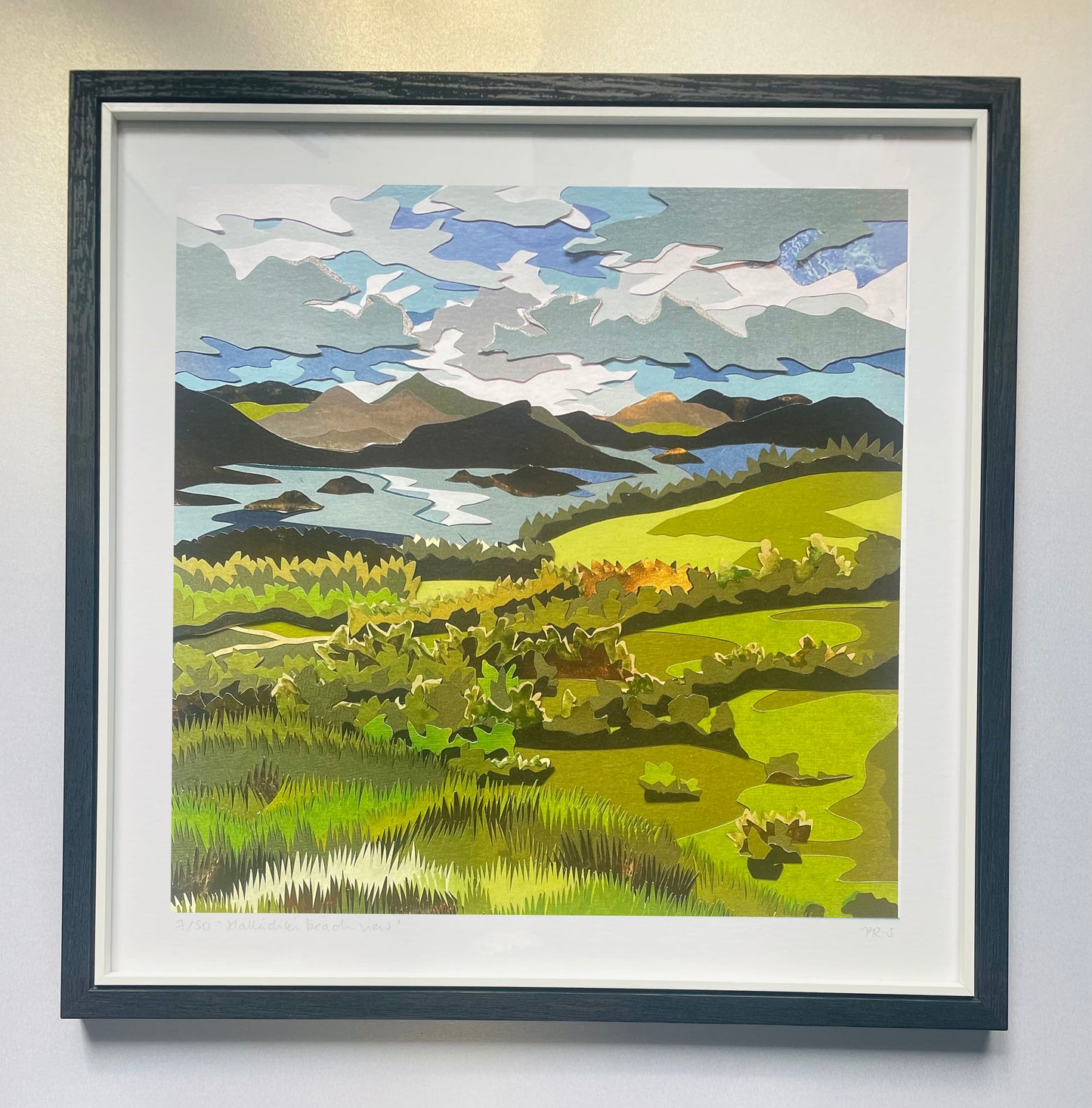 Limited Edition Loch Lomond Print