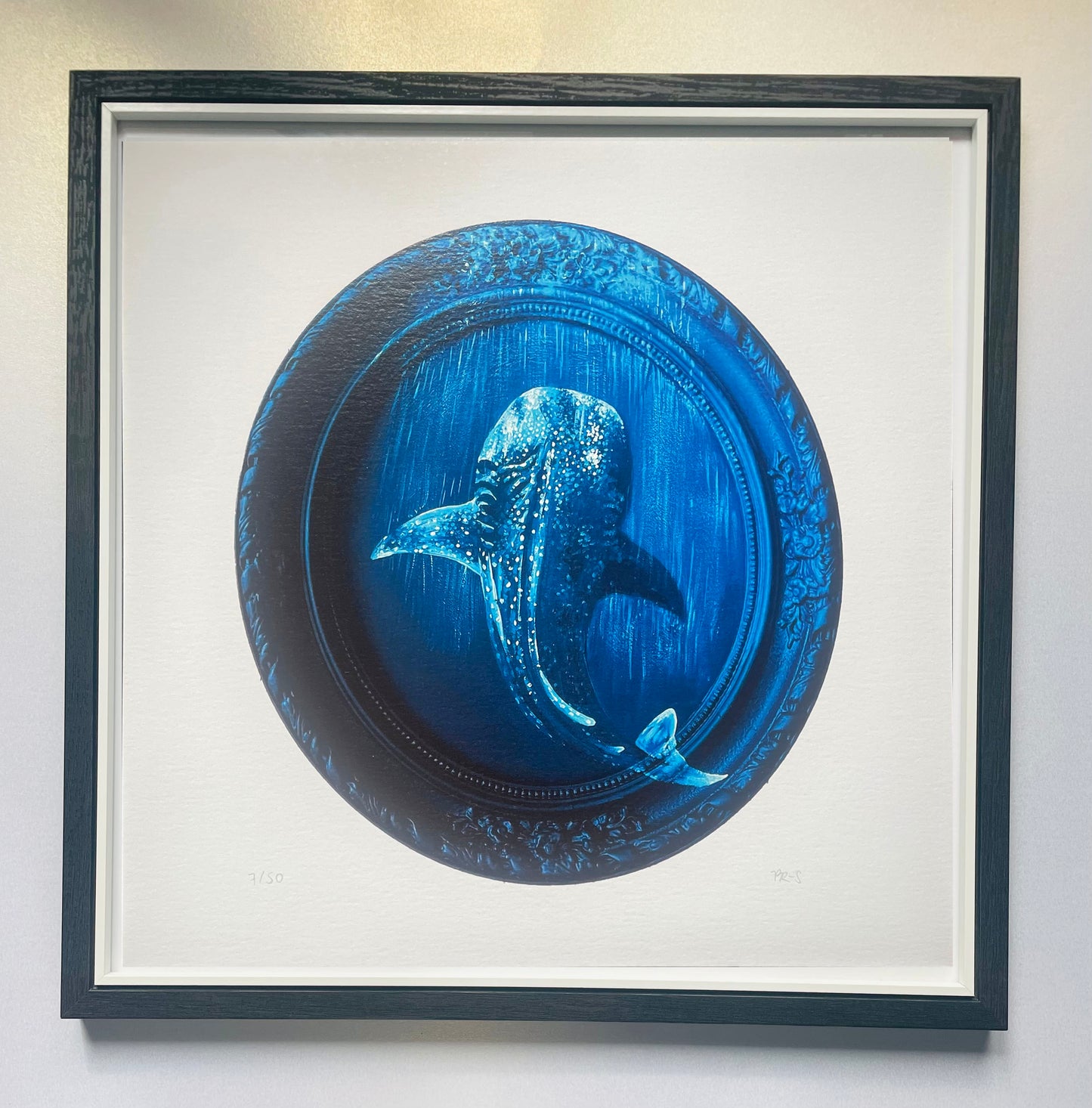 Limited Edition Whale Shark Print