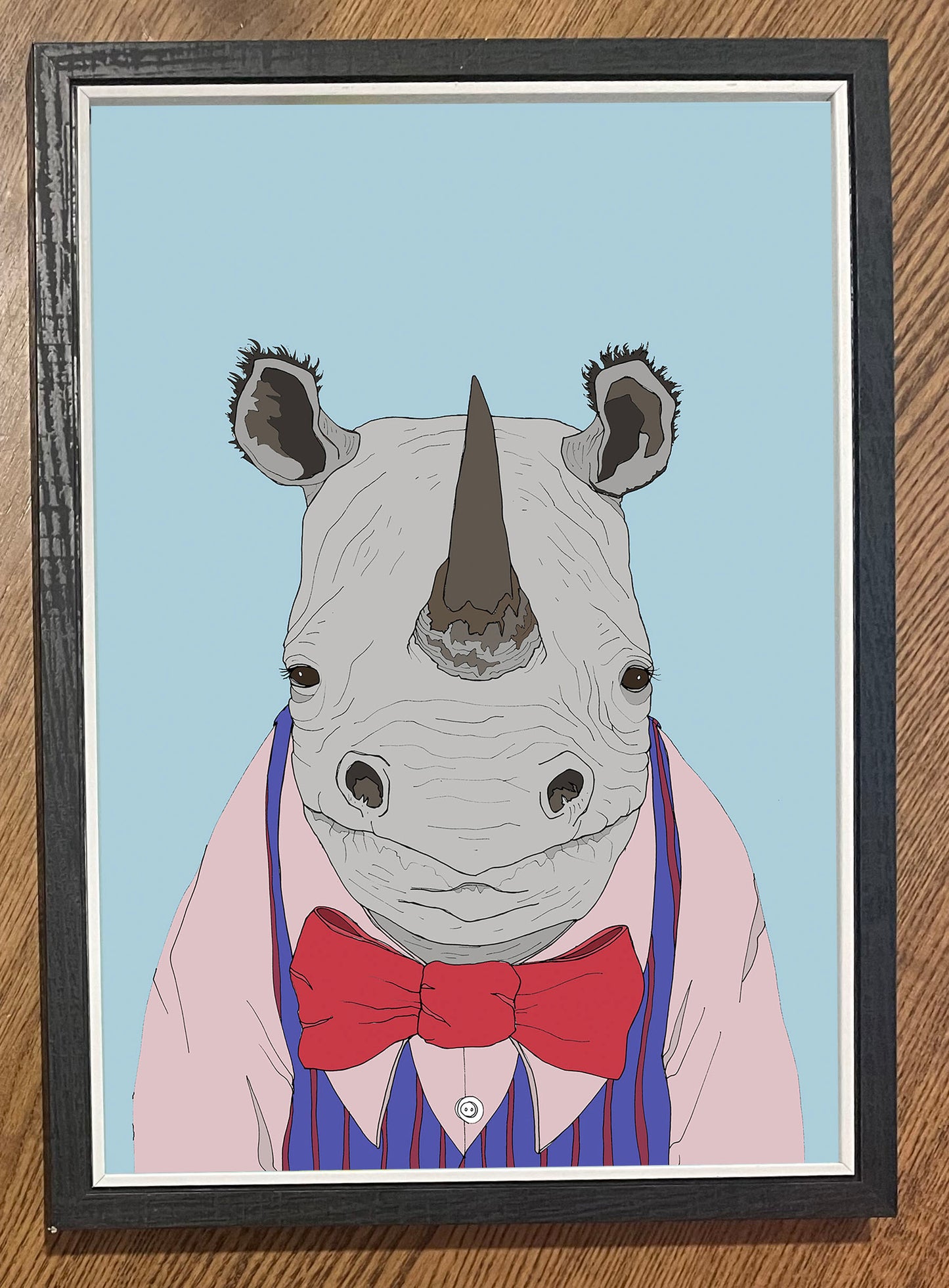 Rhino Print
