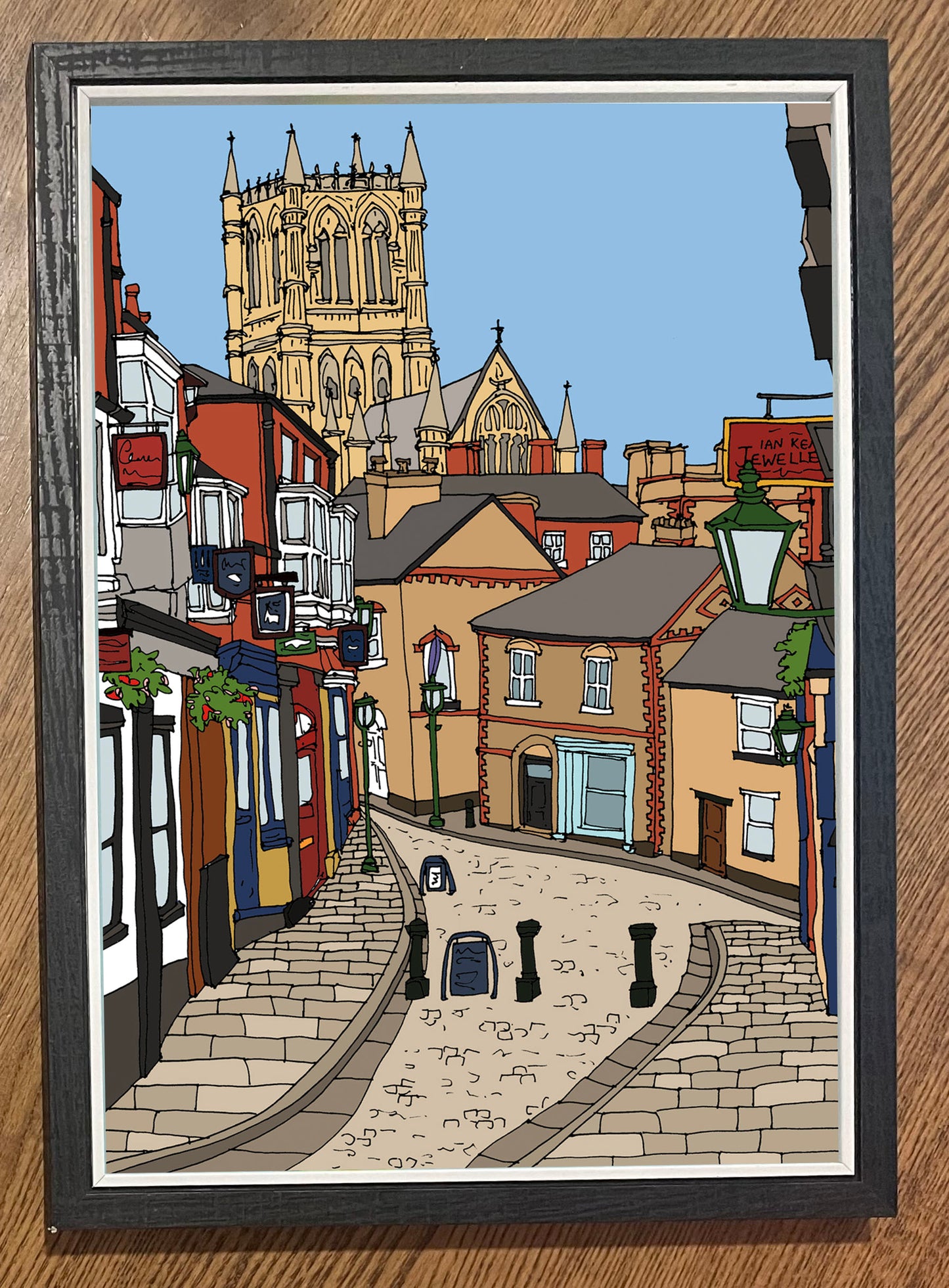 Lincoln Steephill print