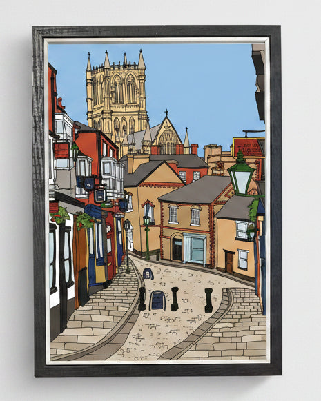 A5 Steephill print