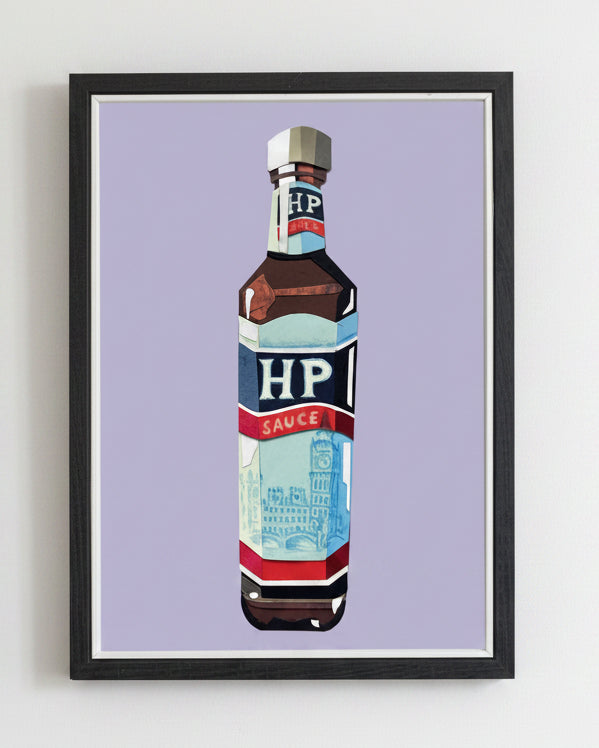 A5 HP Sauce Print