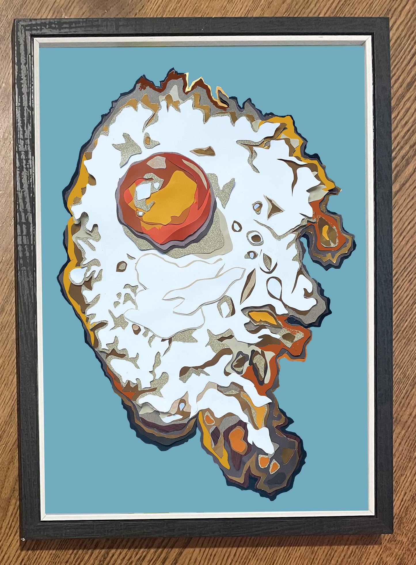 Fried Egg print