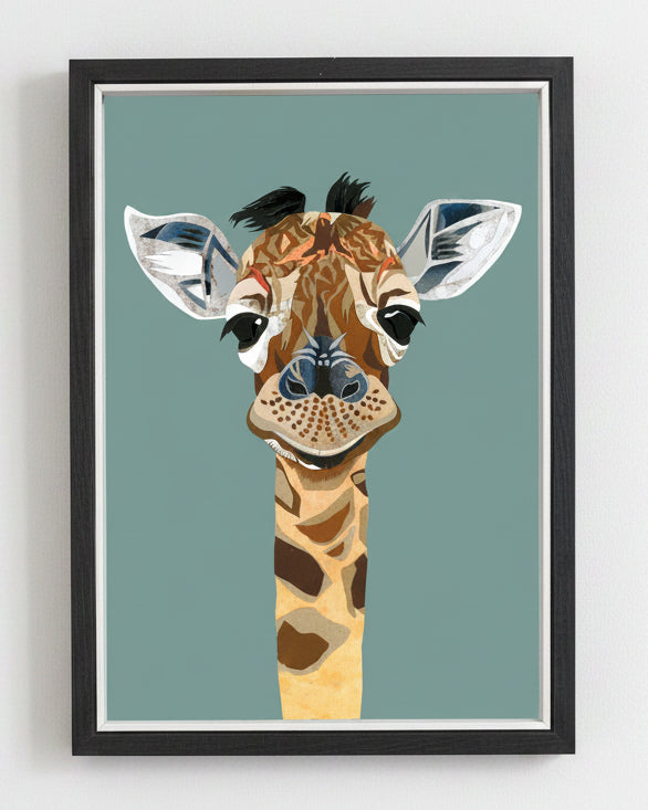 Giraffe print