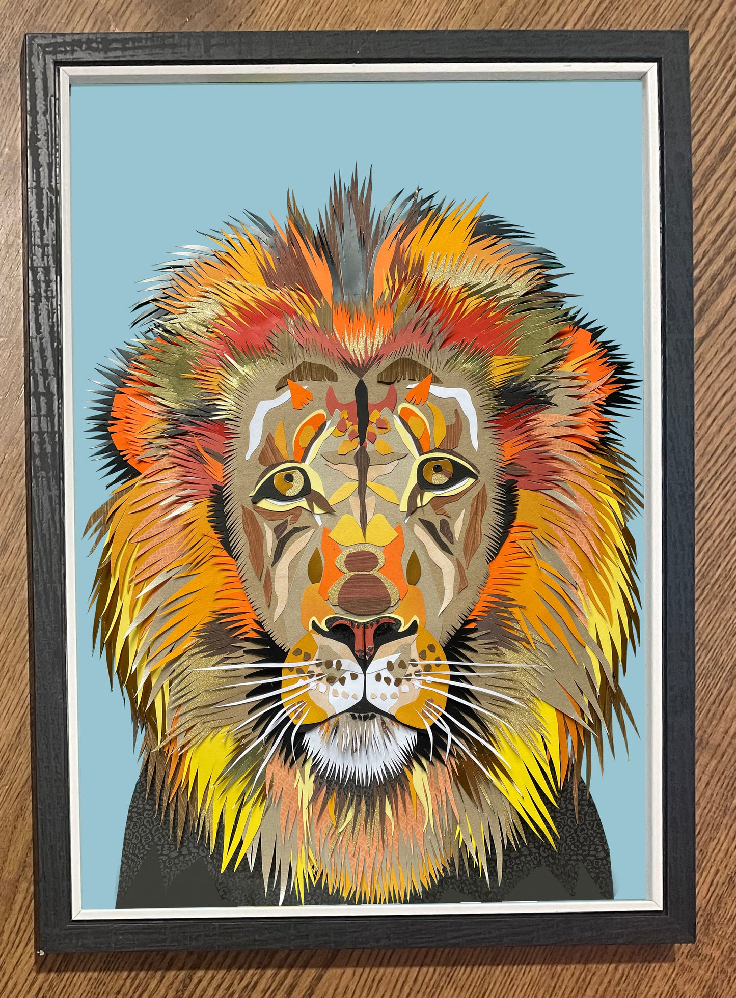 Lion print