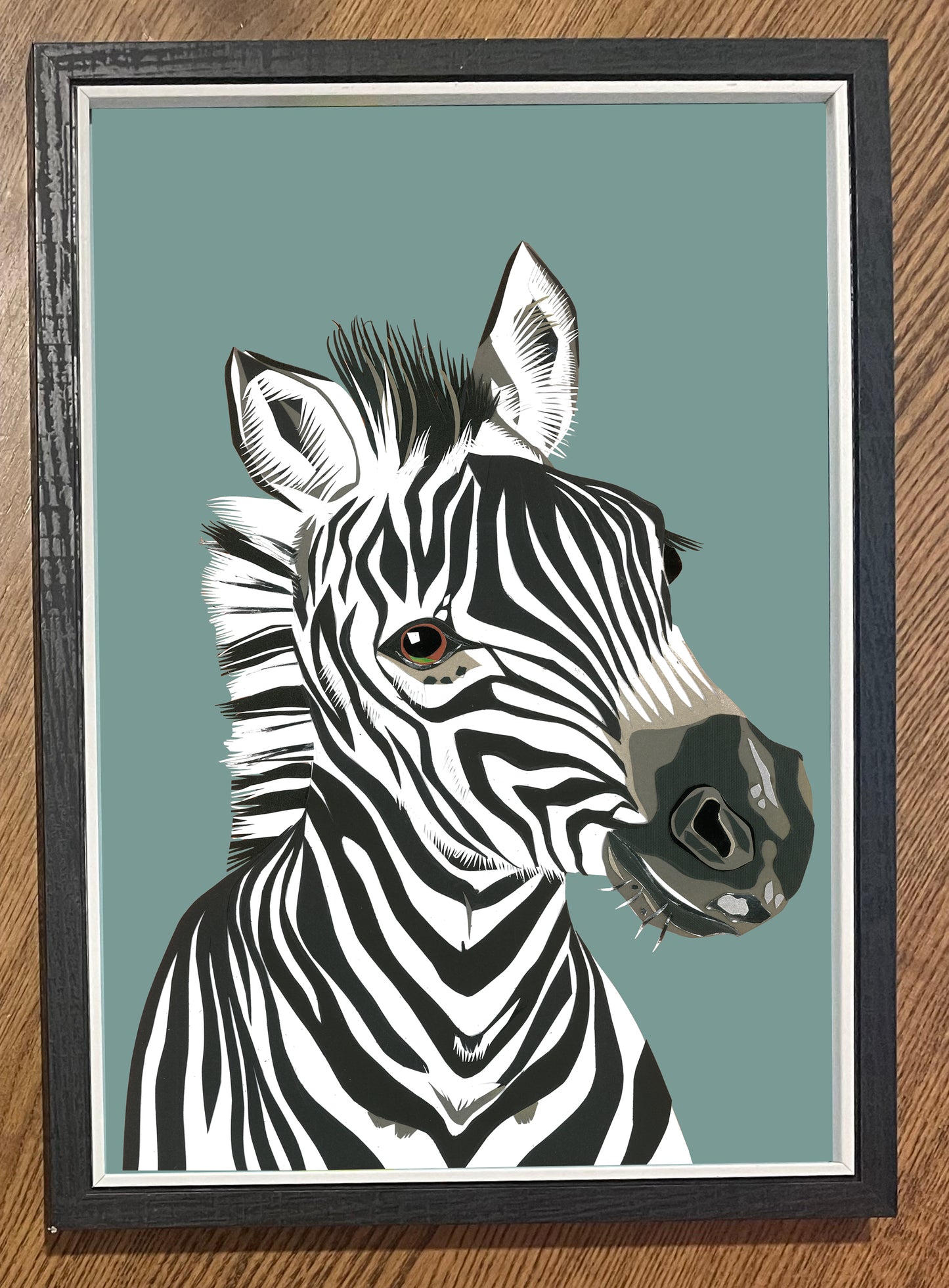 Zebra print