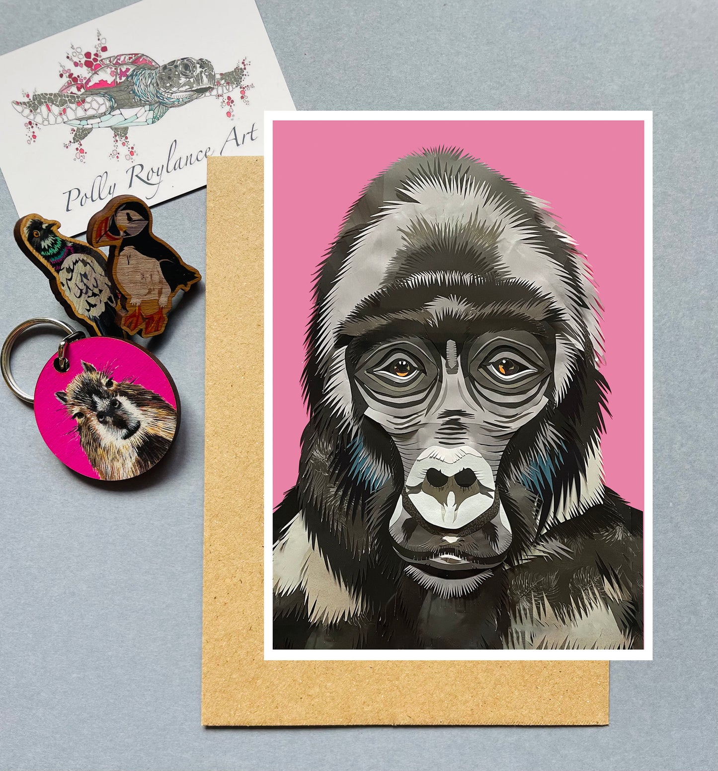 Gorilla card
