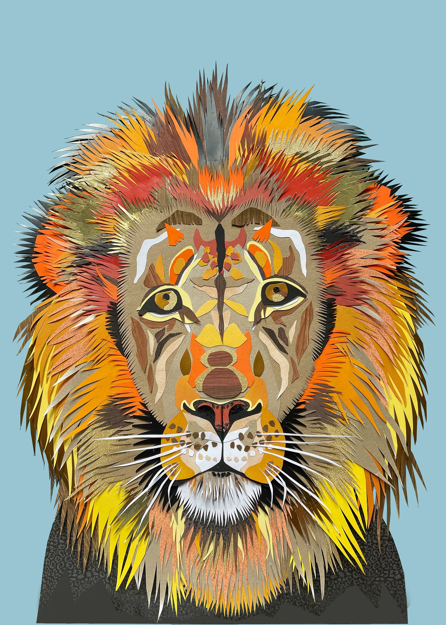 Lion print
