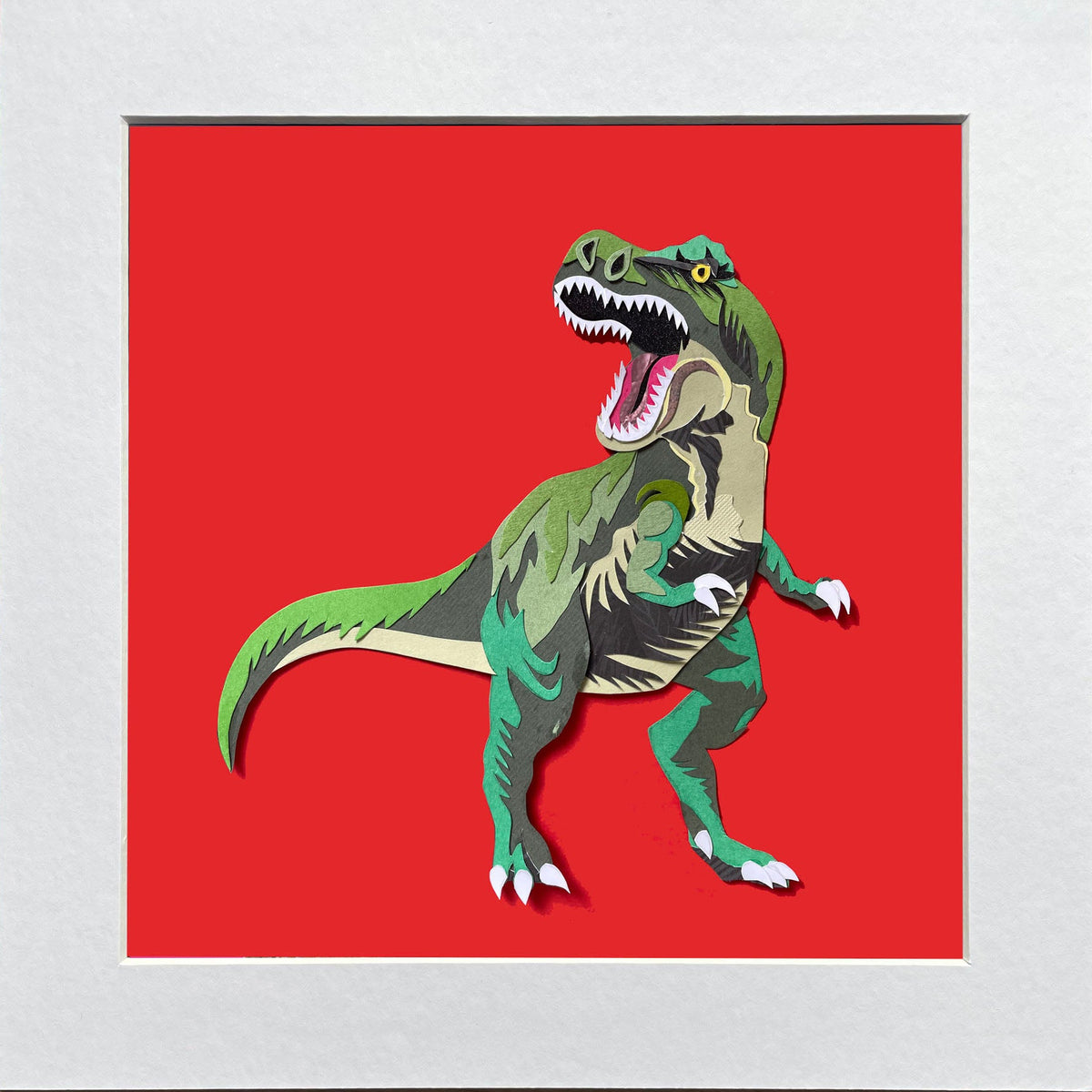 T-Rex Print