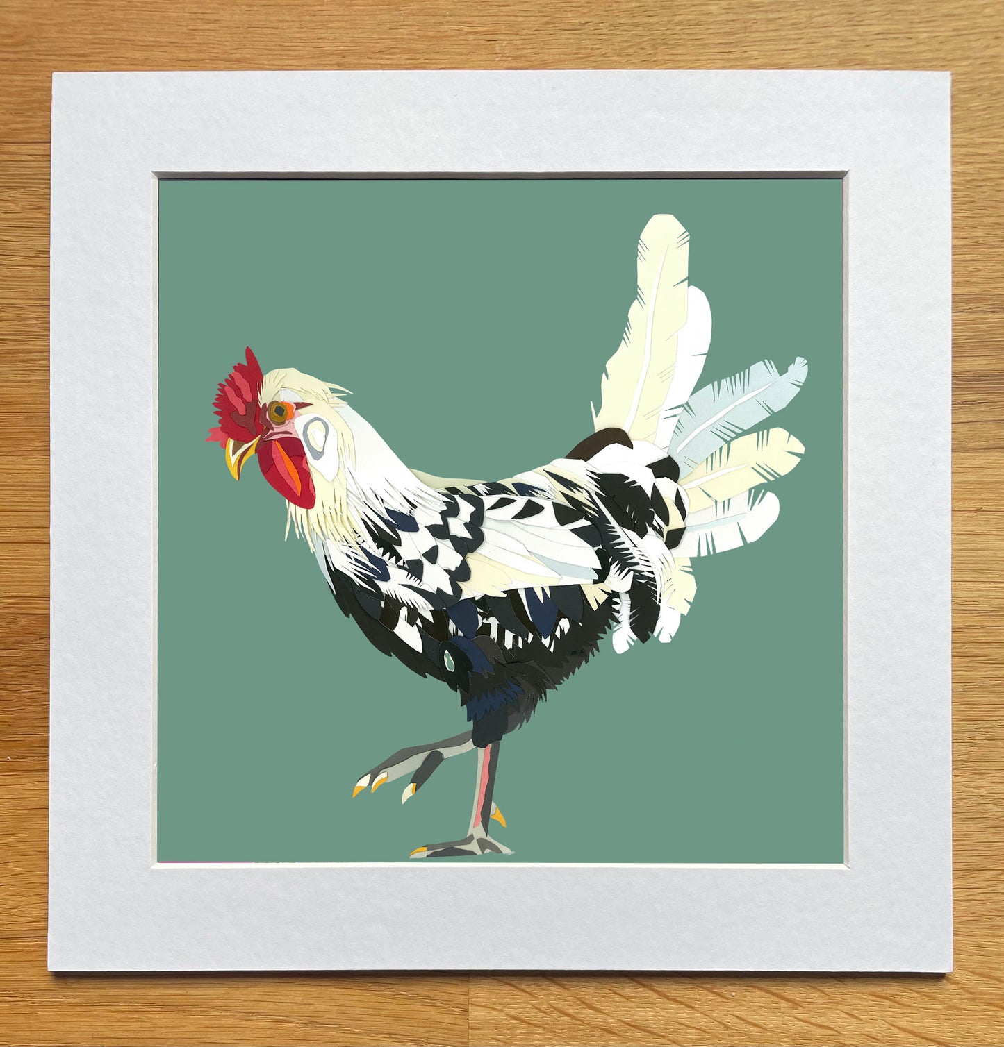 Cockerel Print