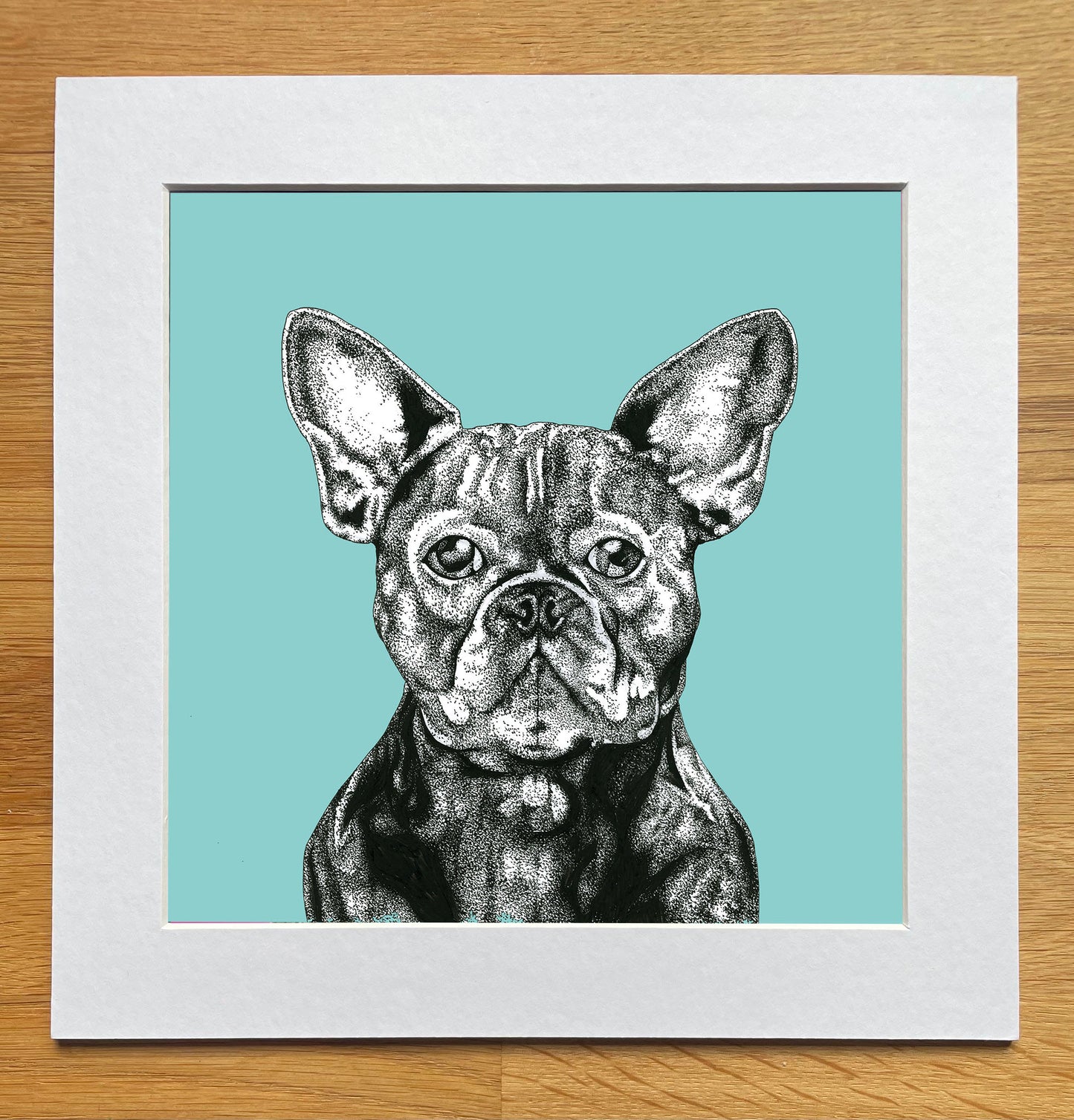French Bulldog Print