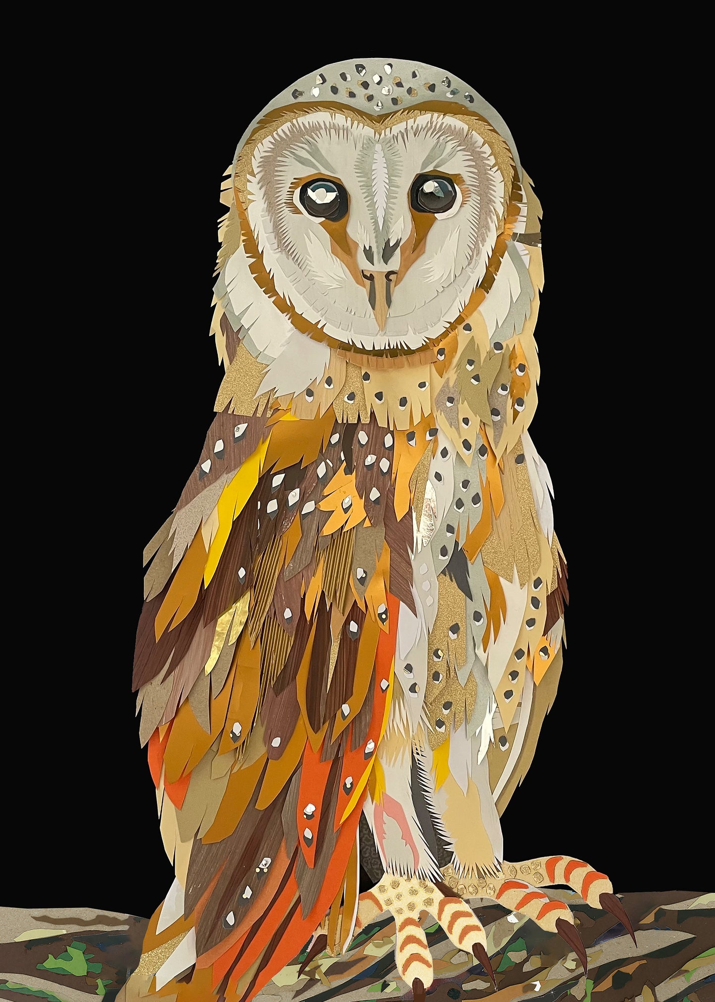 Barn Owl Print