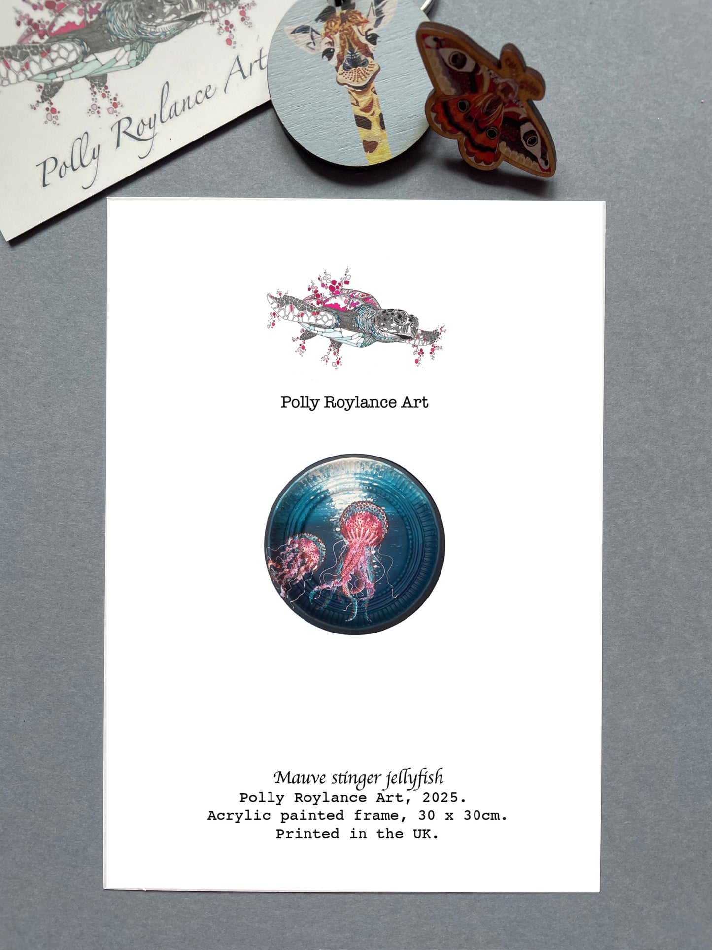 Jellyfish Mini Print