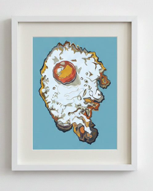 Fried Egg print