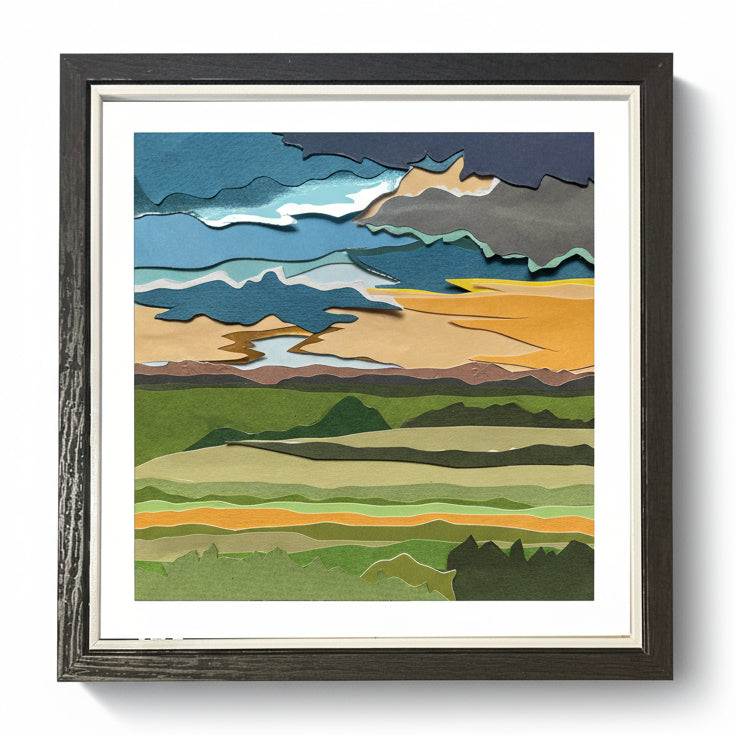 Limited Edition Lincolnshire Wolds Print