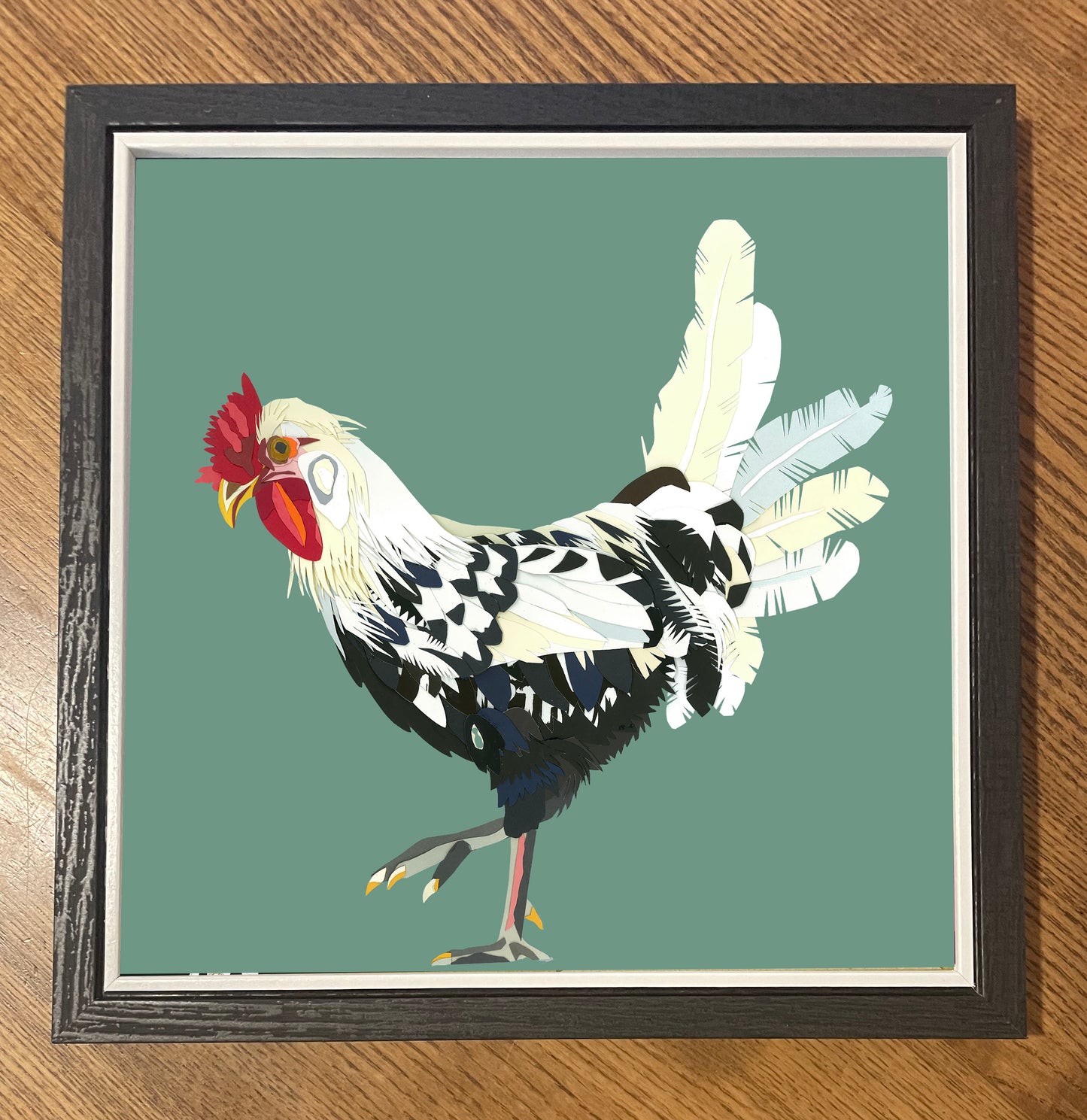 Cockerel Print