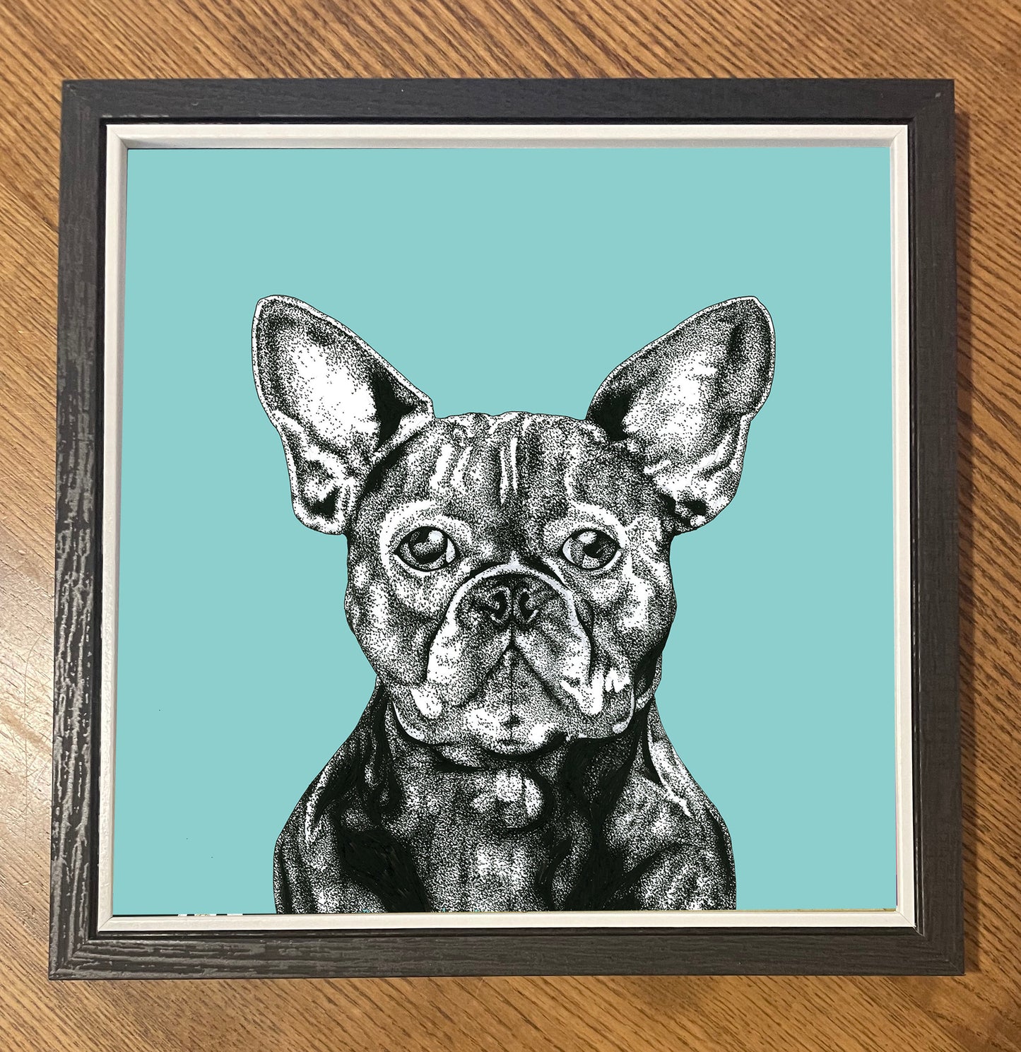 French Bulldog Print