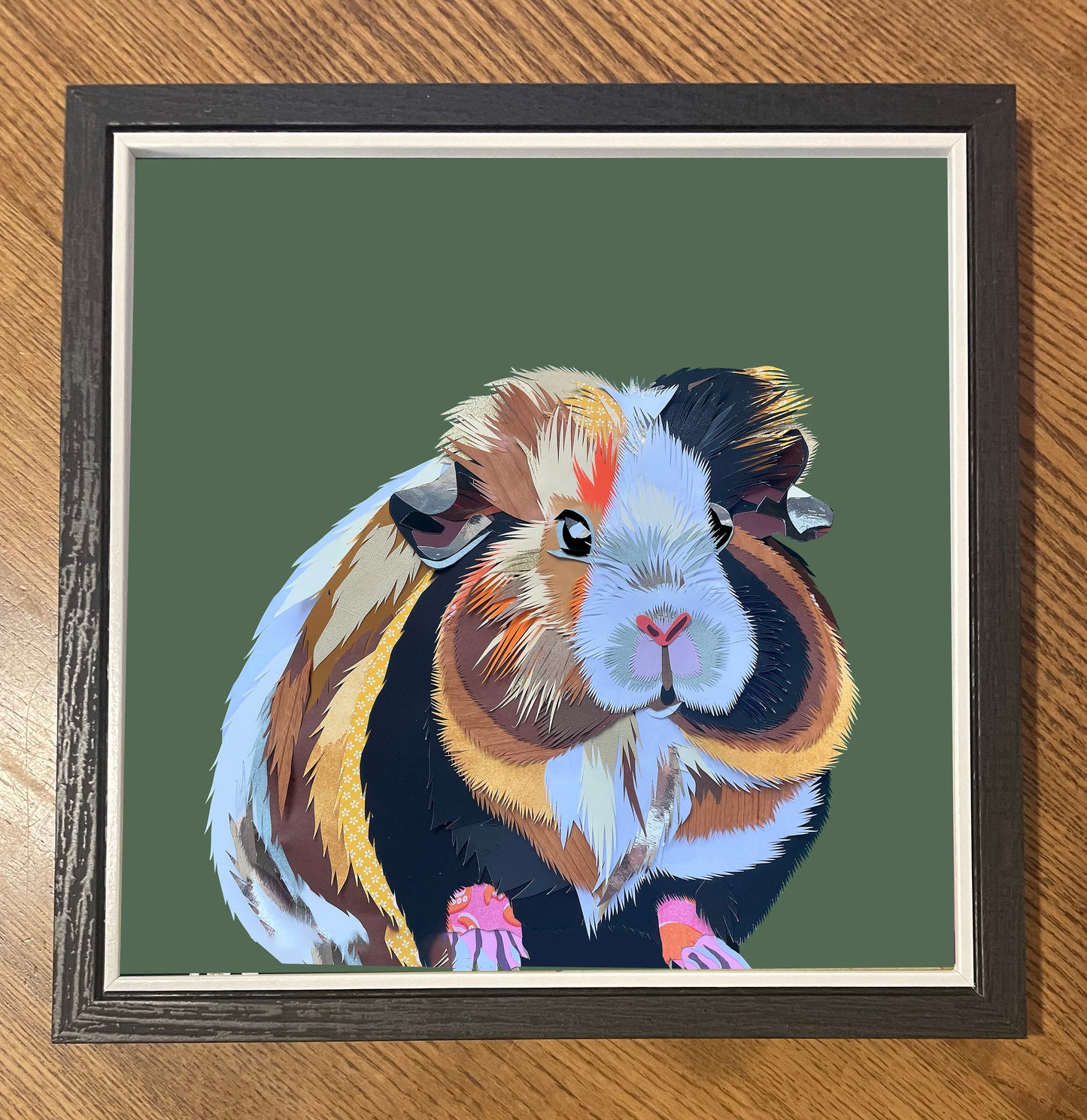 Guinea Pig Print