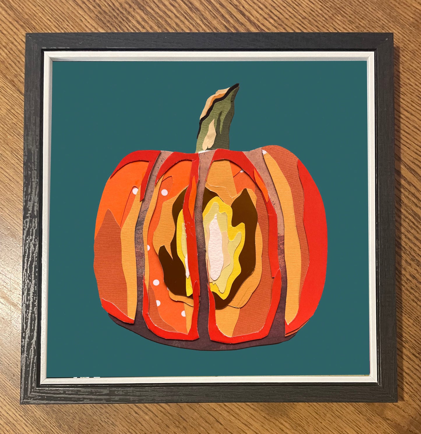 Pumpkin Print