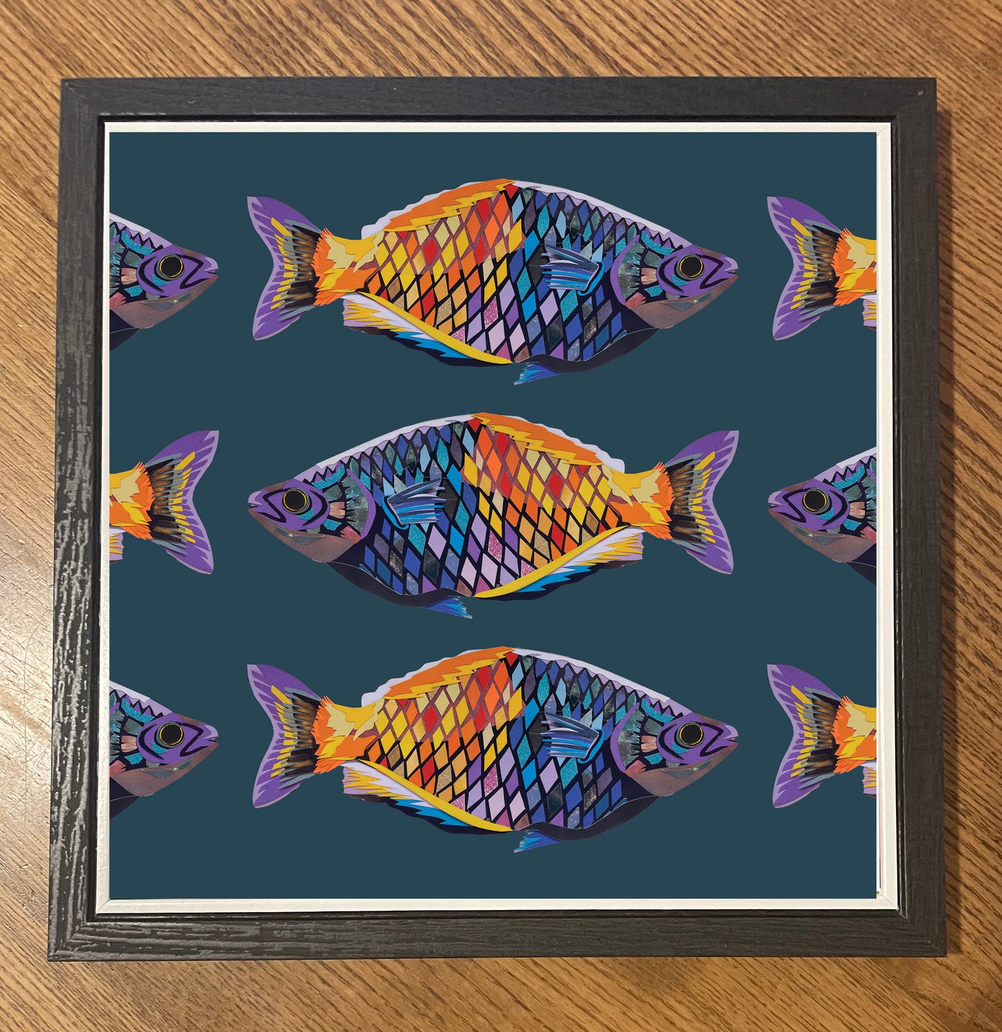 Rainbowfish Print