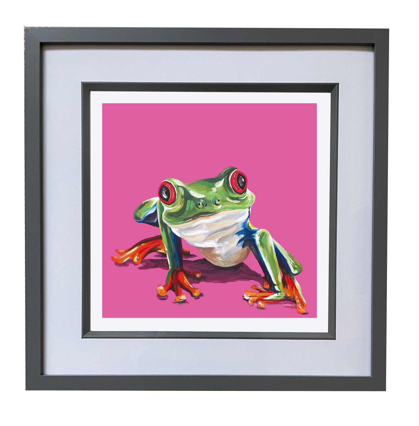 Limited Edition Tree Frog Print