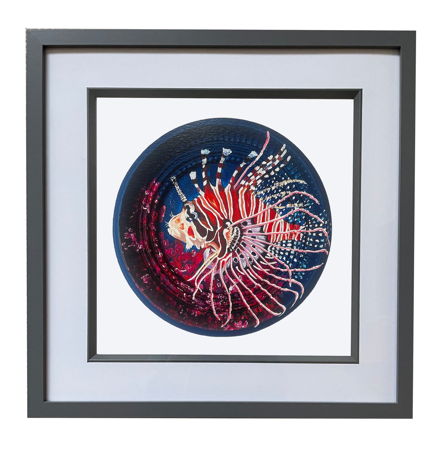 Limited Edition Lionfish Print
