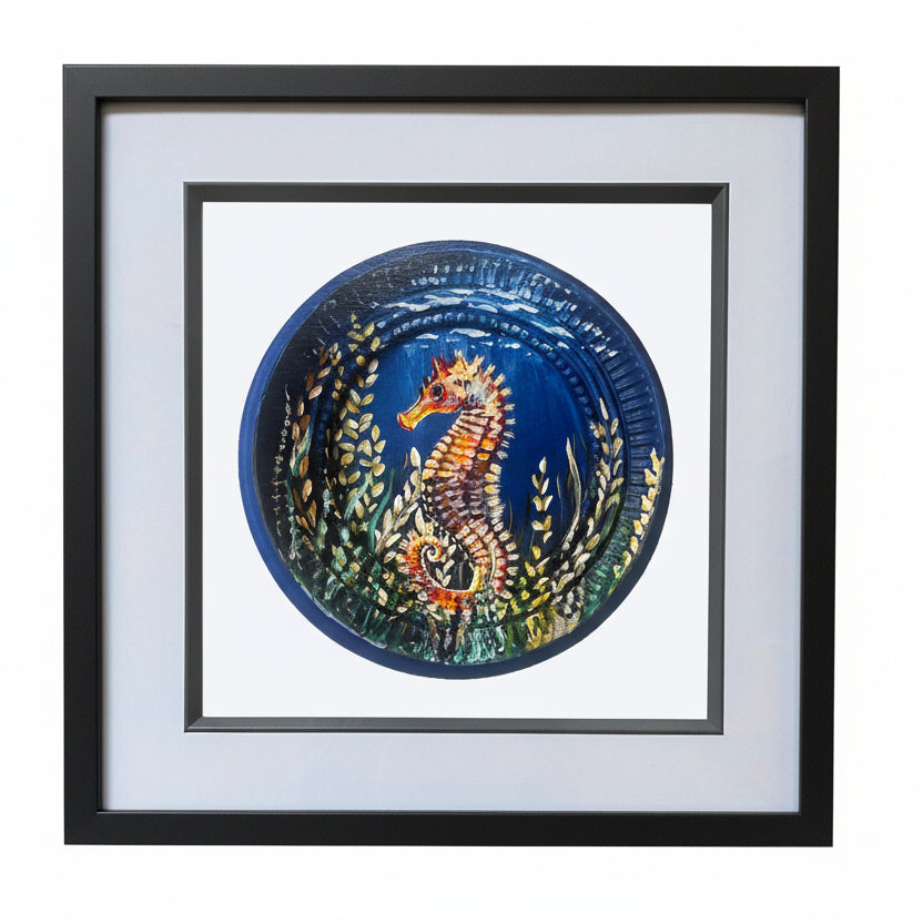 Limited Edition Seahorse Print