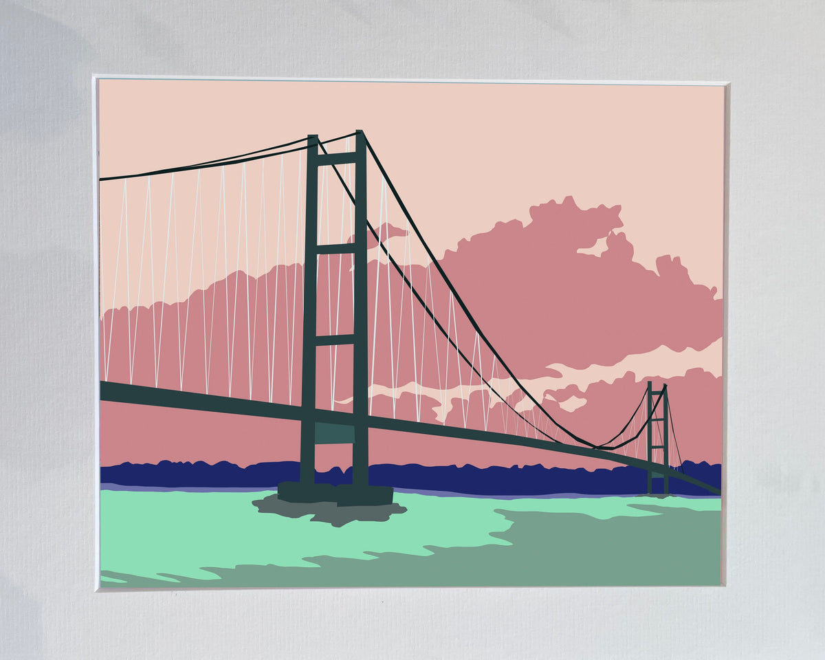 Humber Bridge Print
