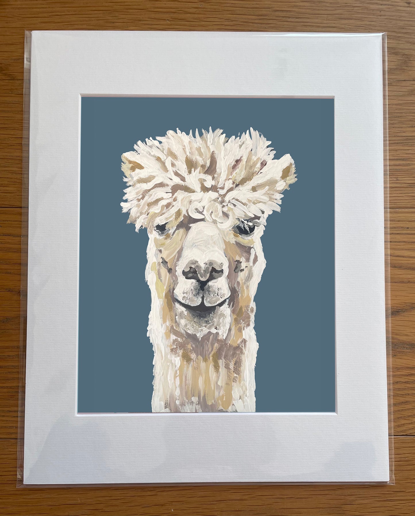 Alpaca Print
