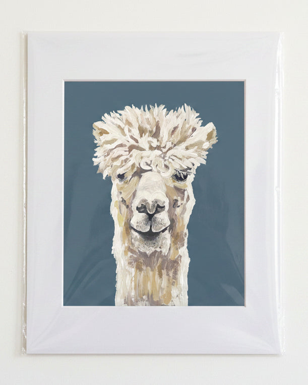 Alpaca Print