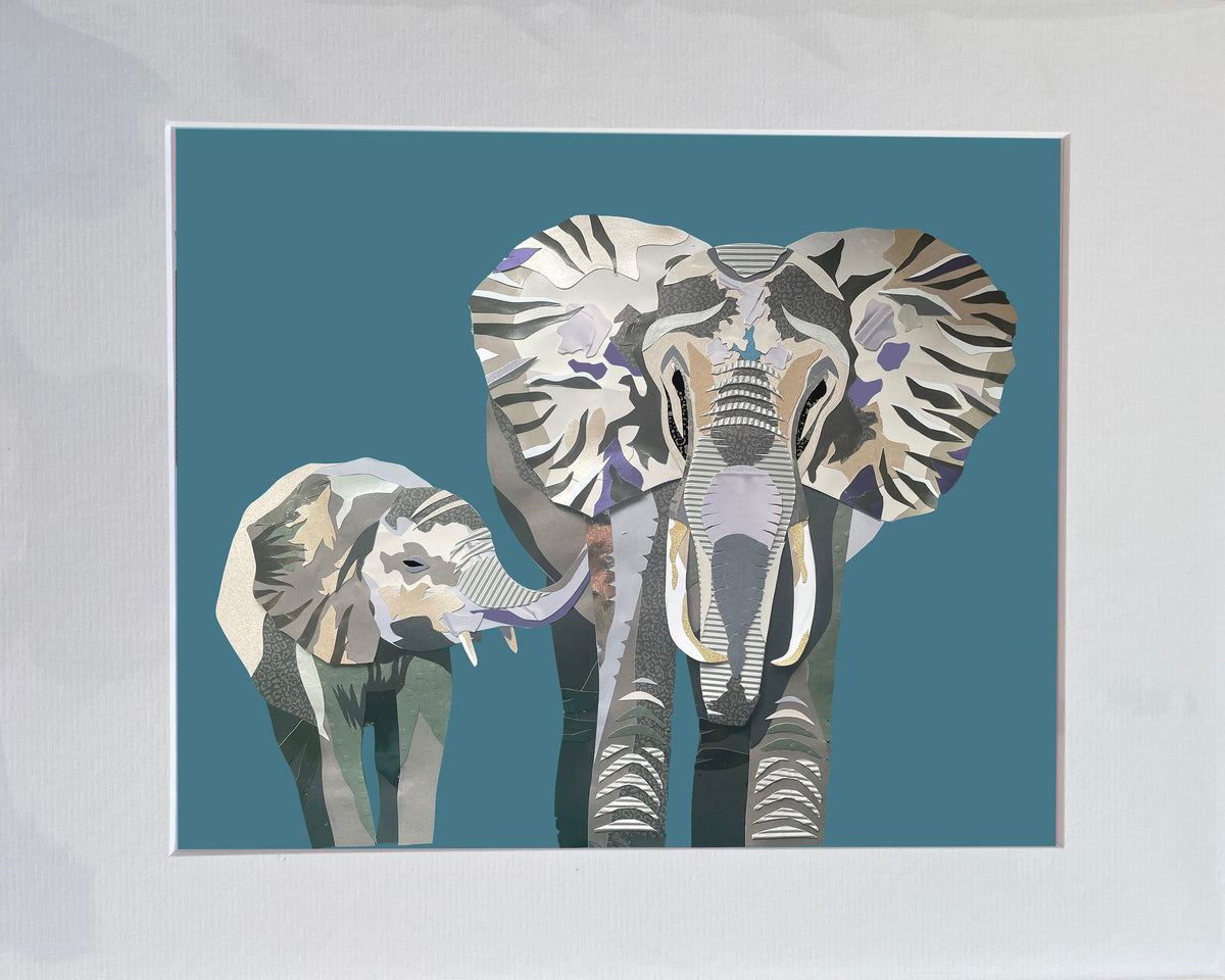 Elephant Print