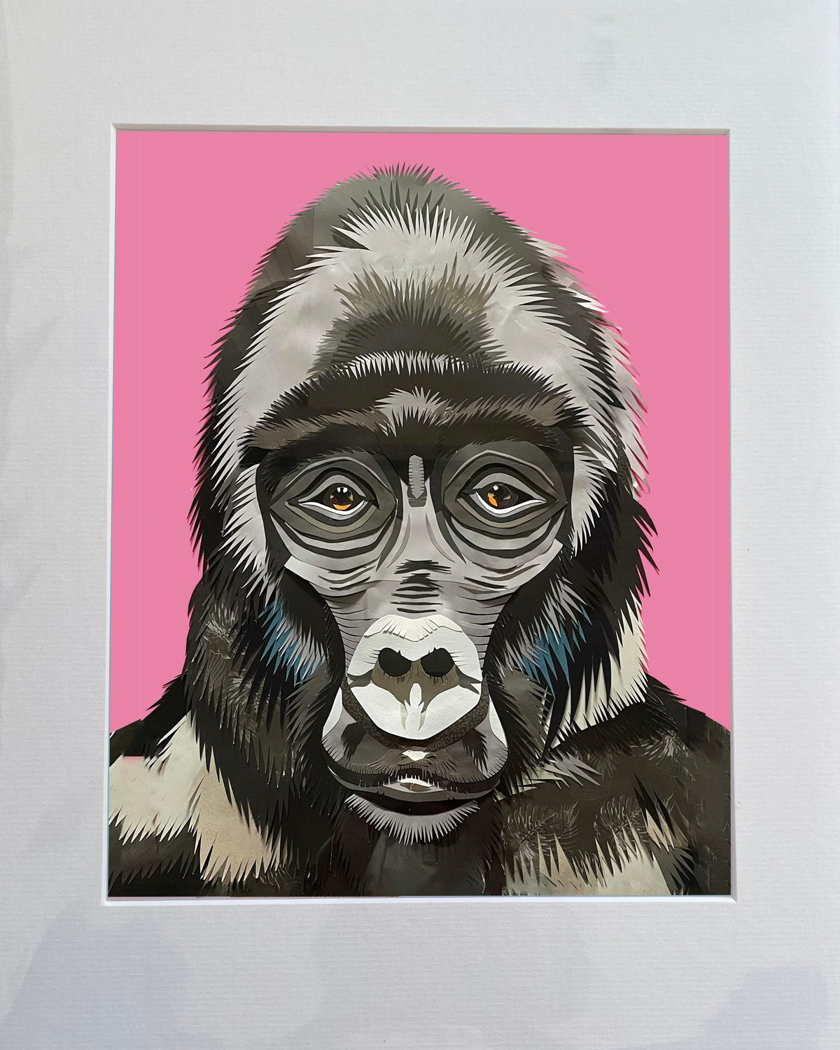 Gorilla Print