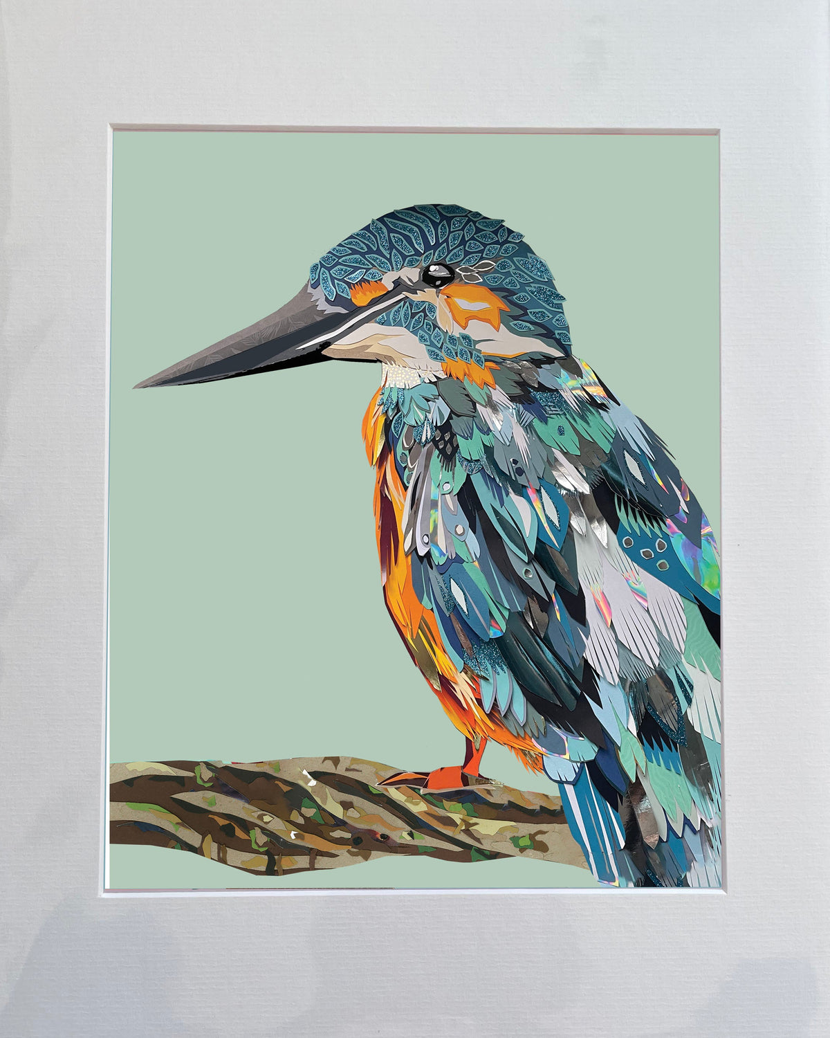 Kingfisher Print