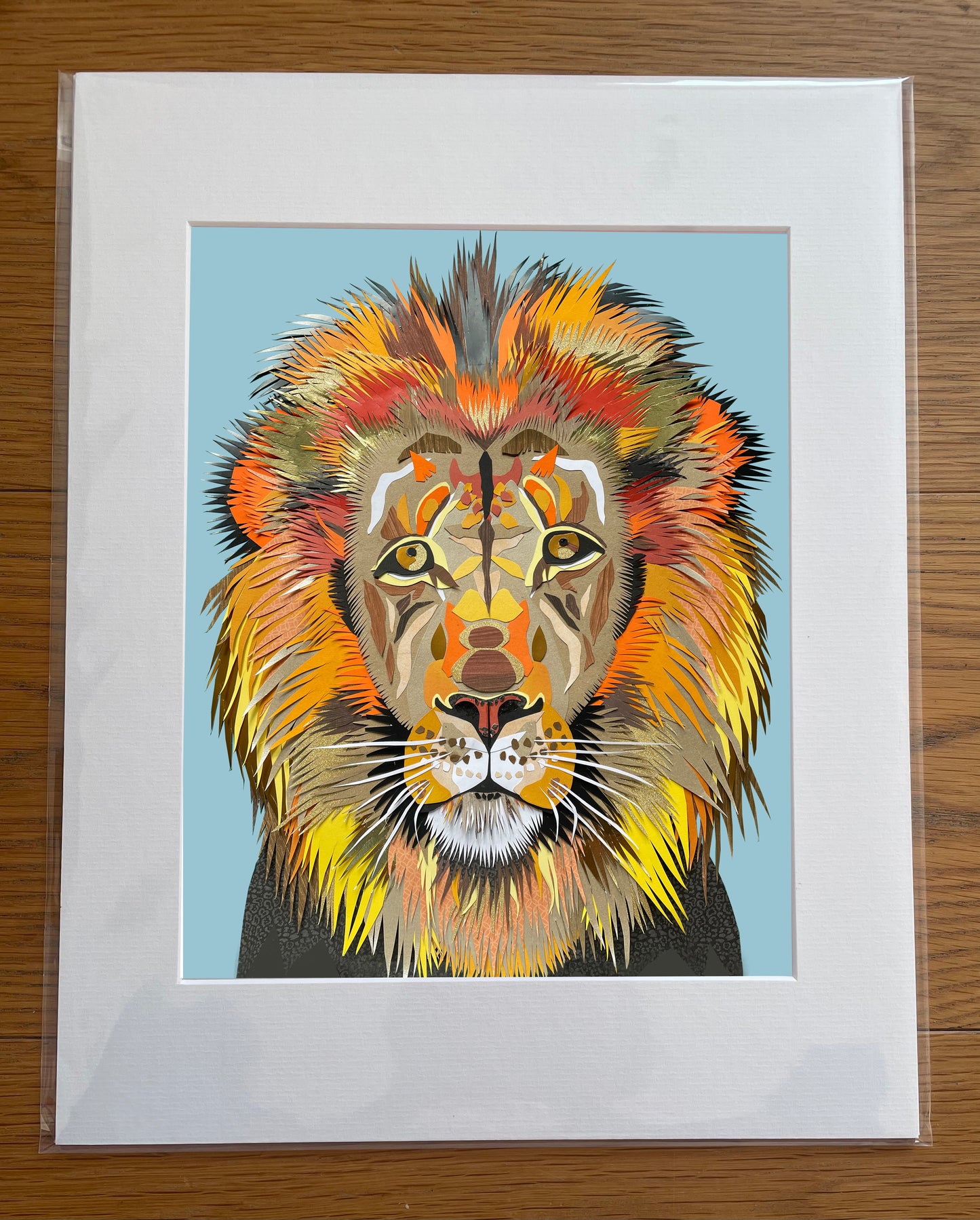 Lion print