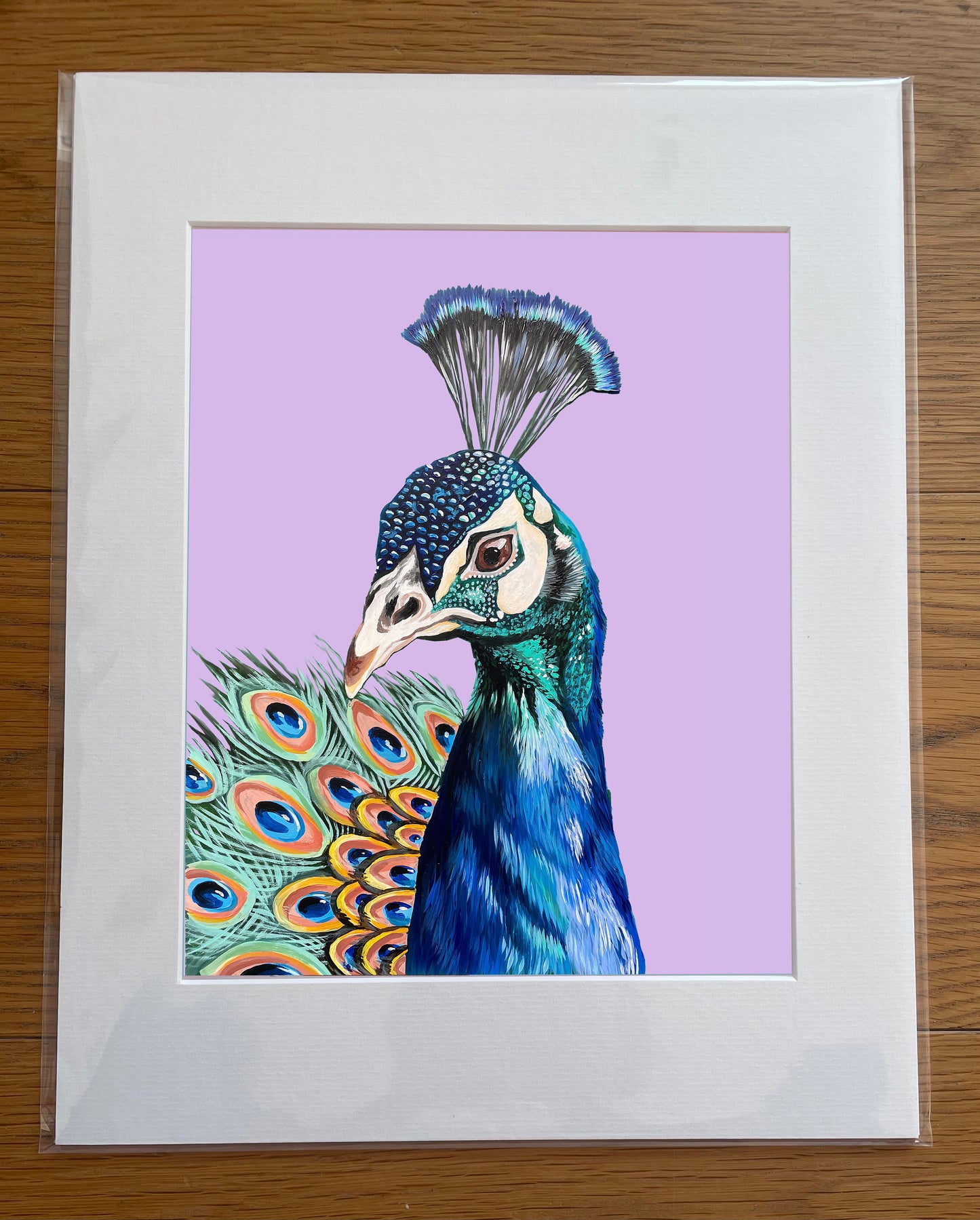 Peacock Print