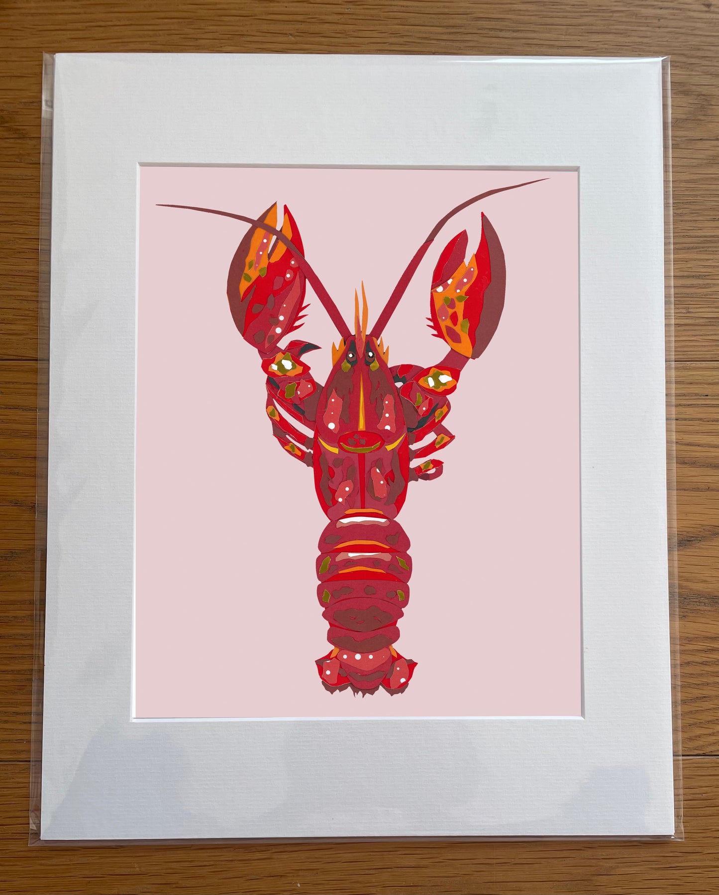 Red Lobster print
