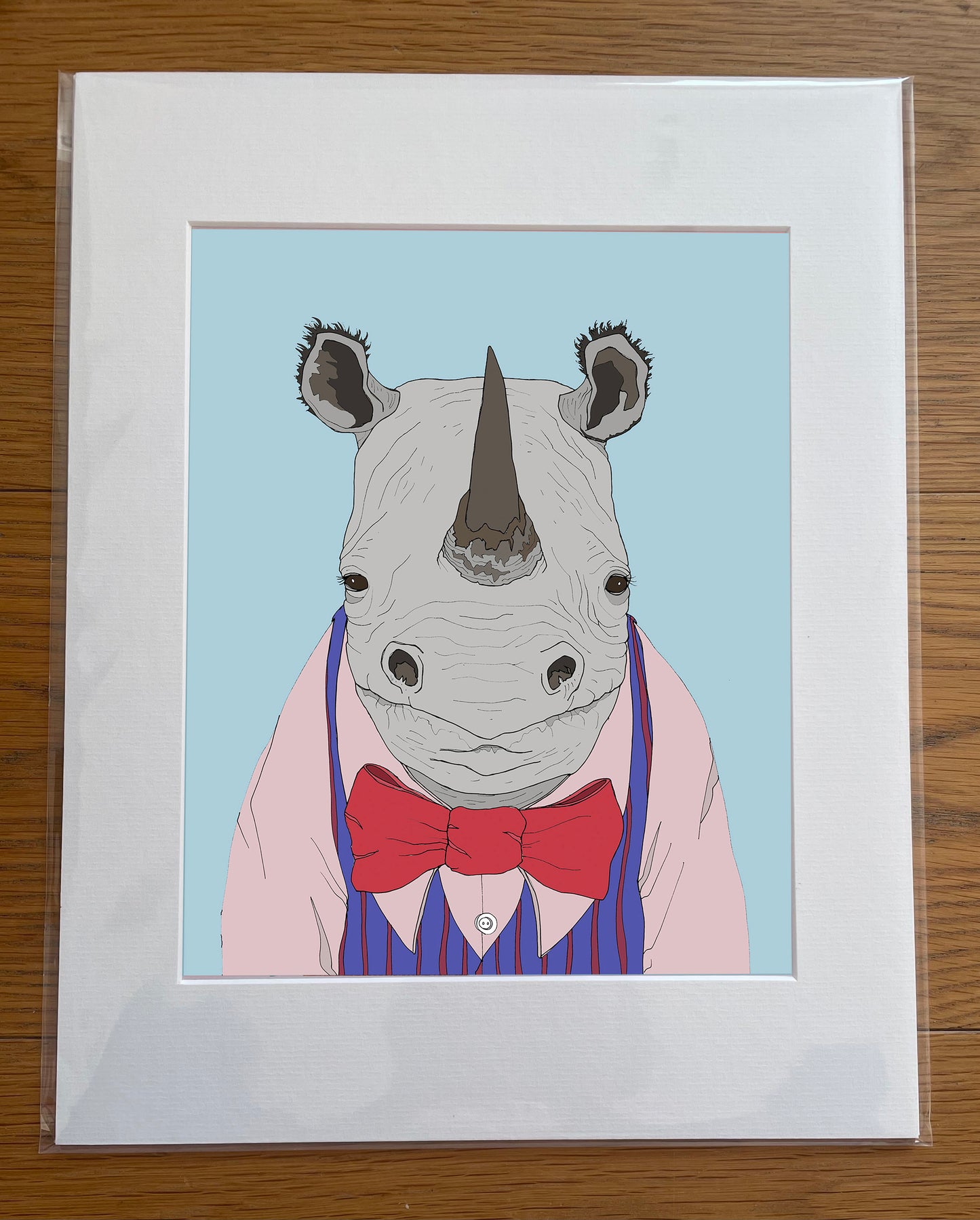 Rhino Print