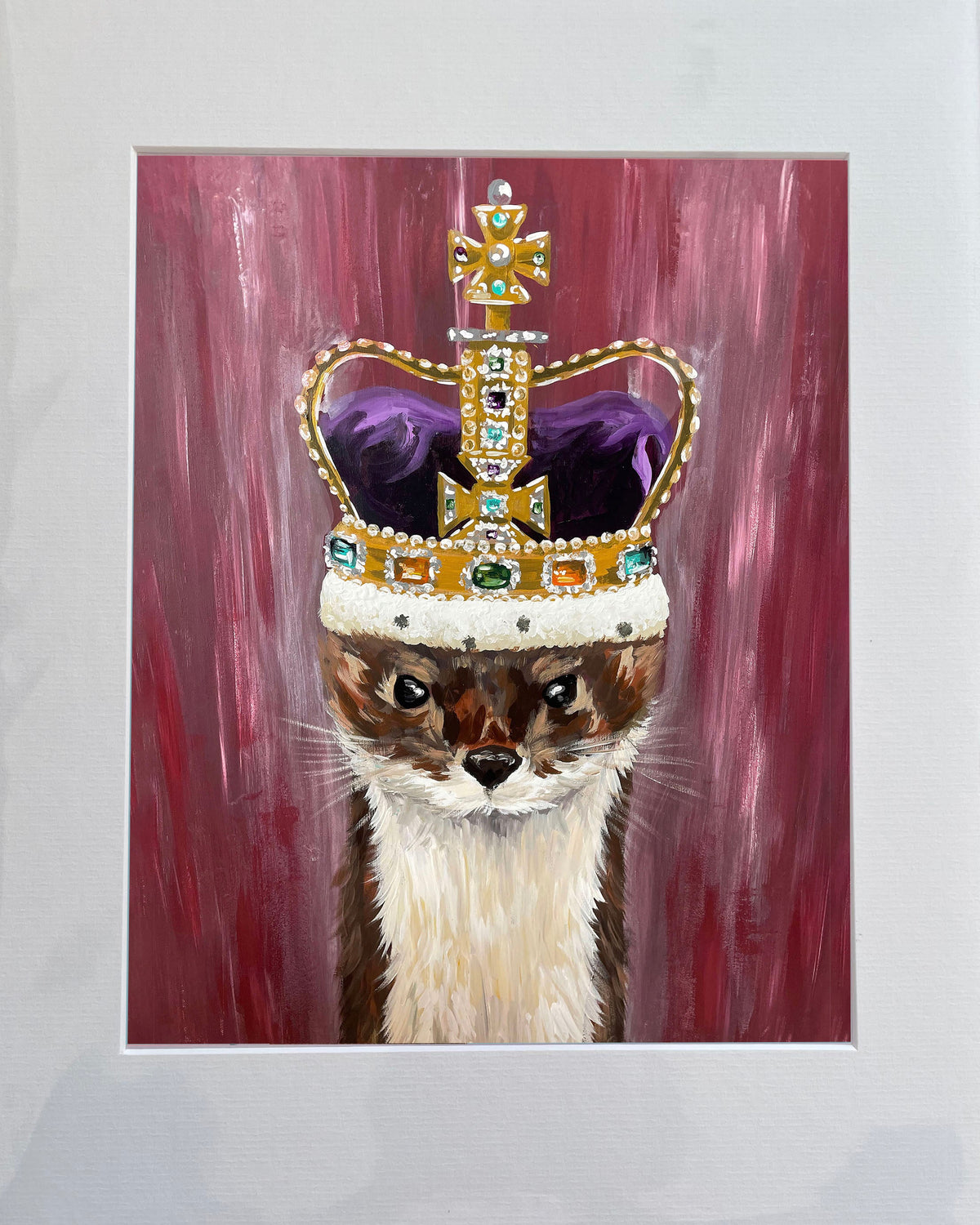 Royal Ermine Print