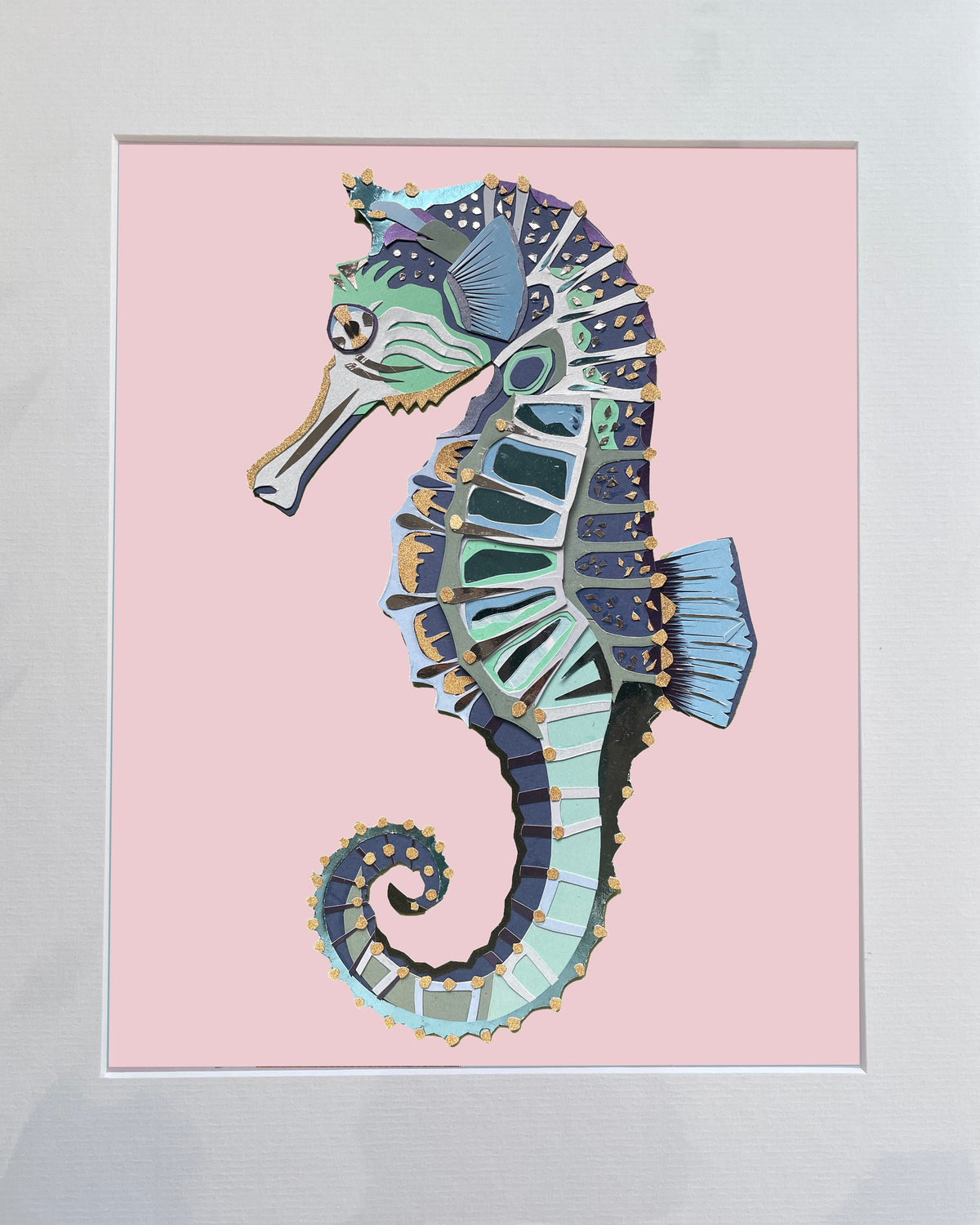 Seahorse Print