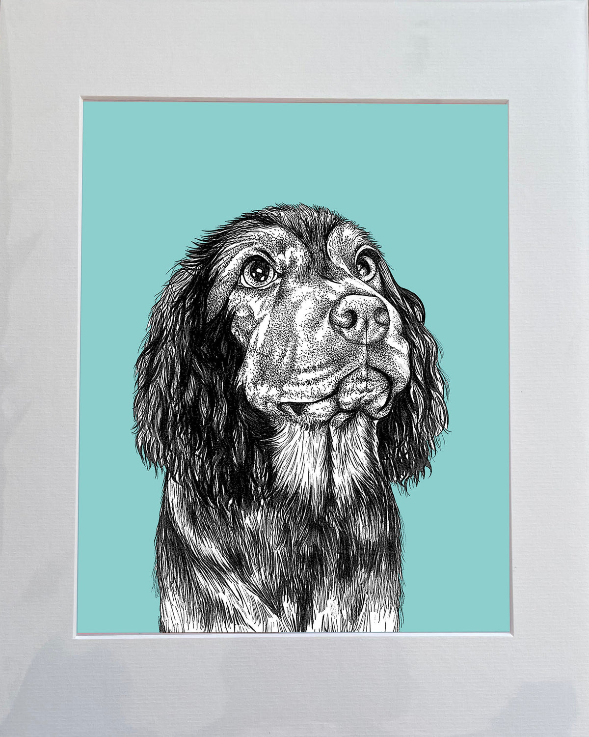 Spaniel Print