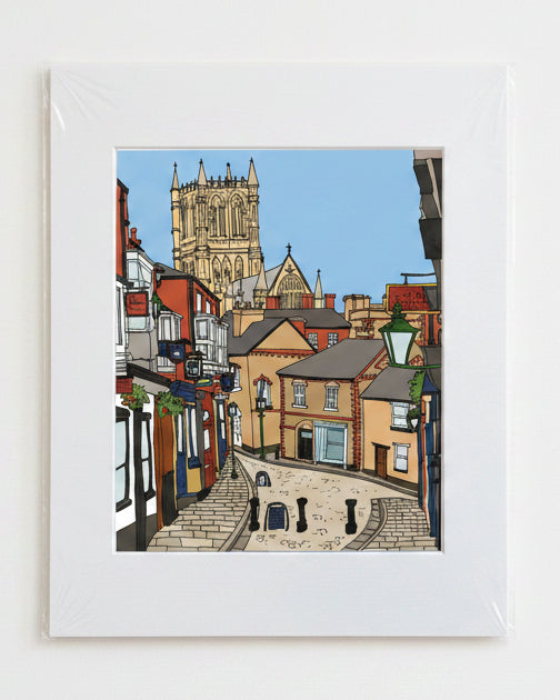 Lincoln Steephill print