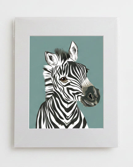 Zebra print