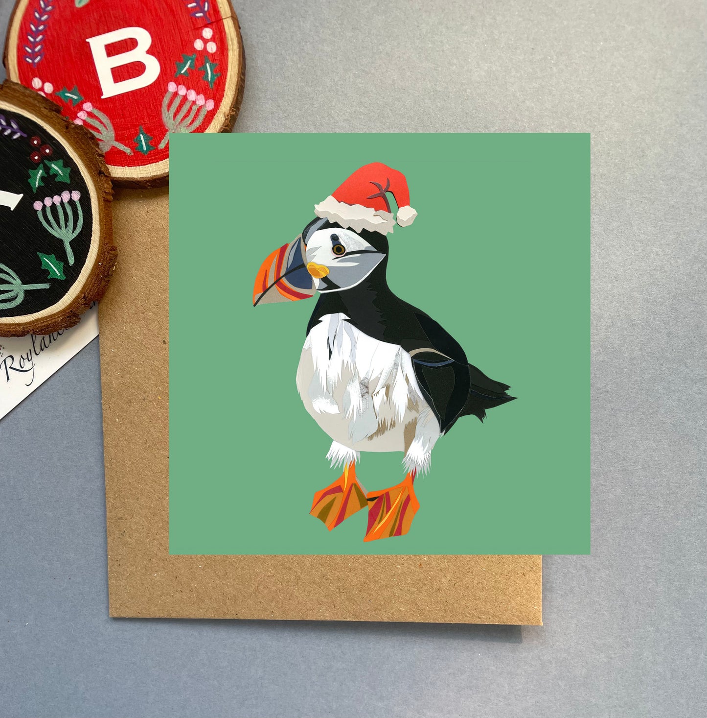 British Birds Christmas Cards - Pack of 4