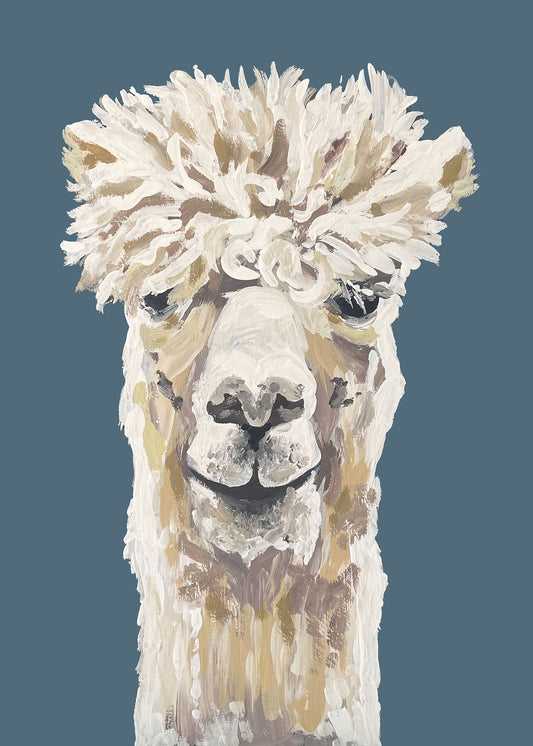 Alpaca Print